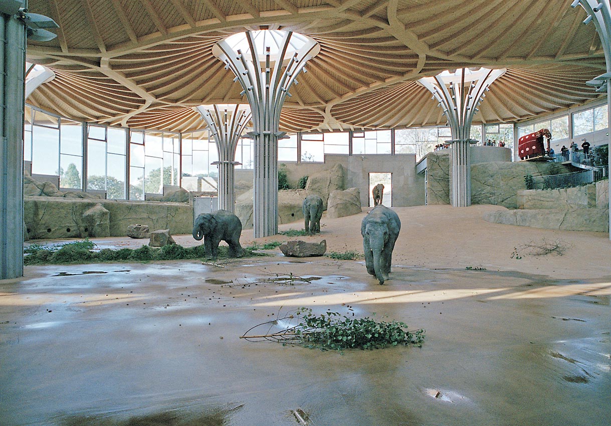 Zoo Köln Elefantenhaus