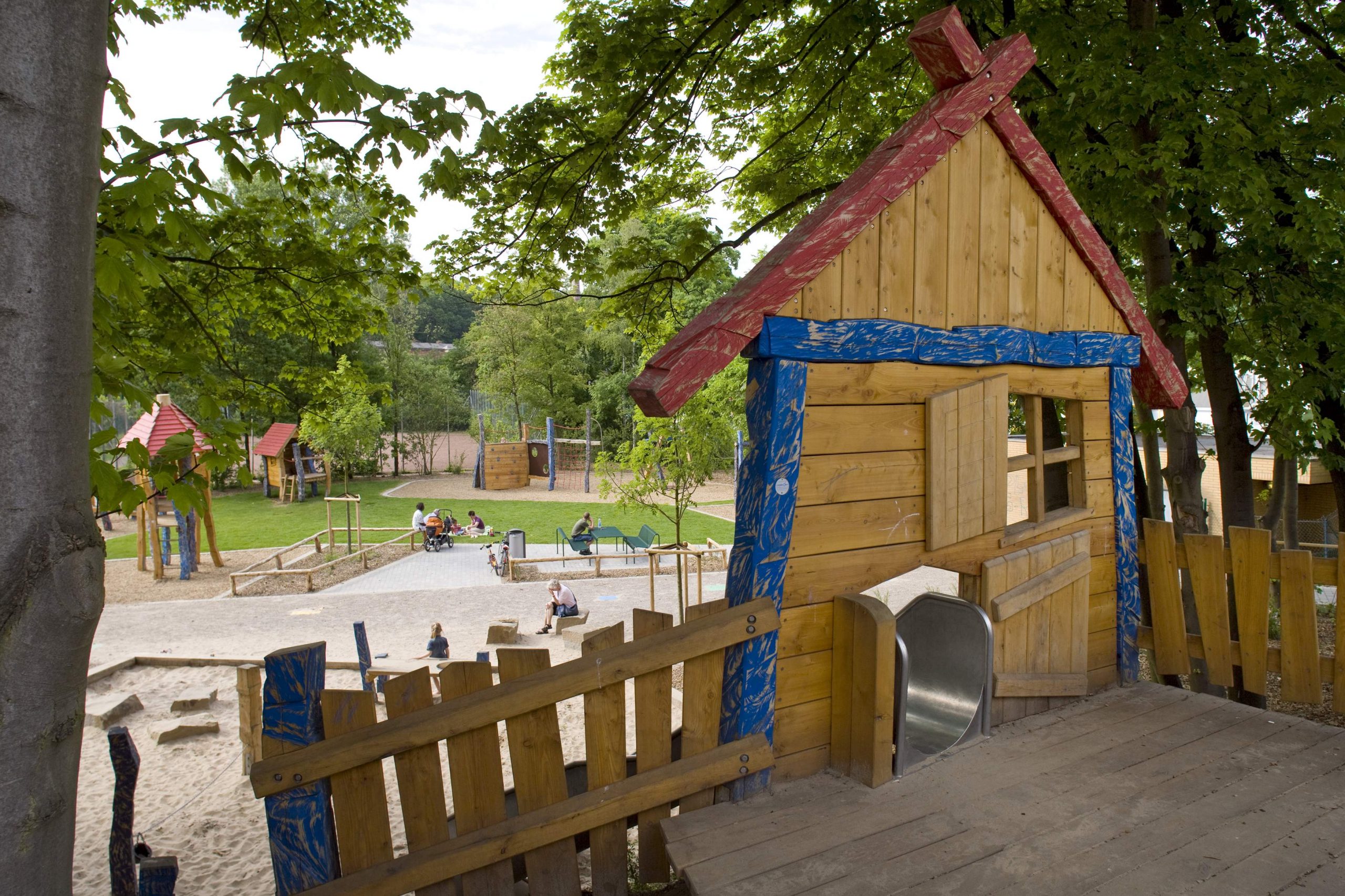 Spielplatz Velbert-Langenberg