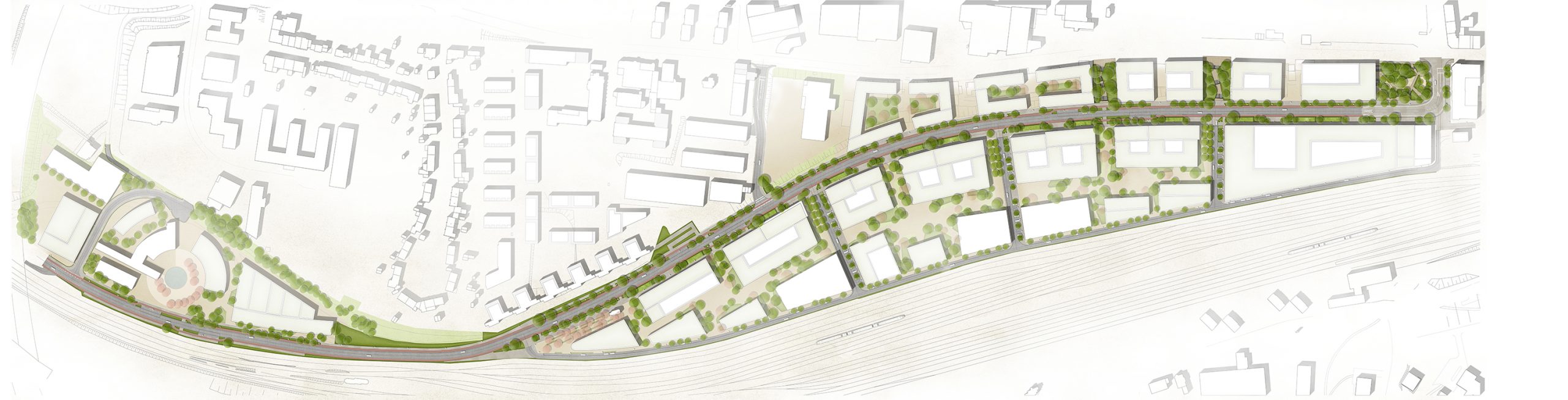 Lageplan Aachen Campus West