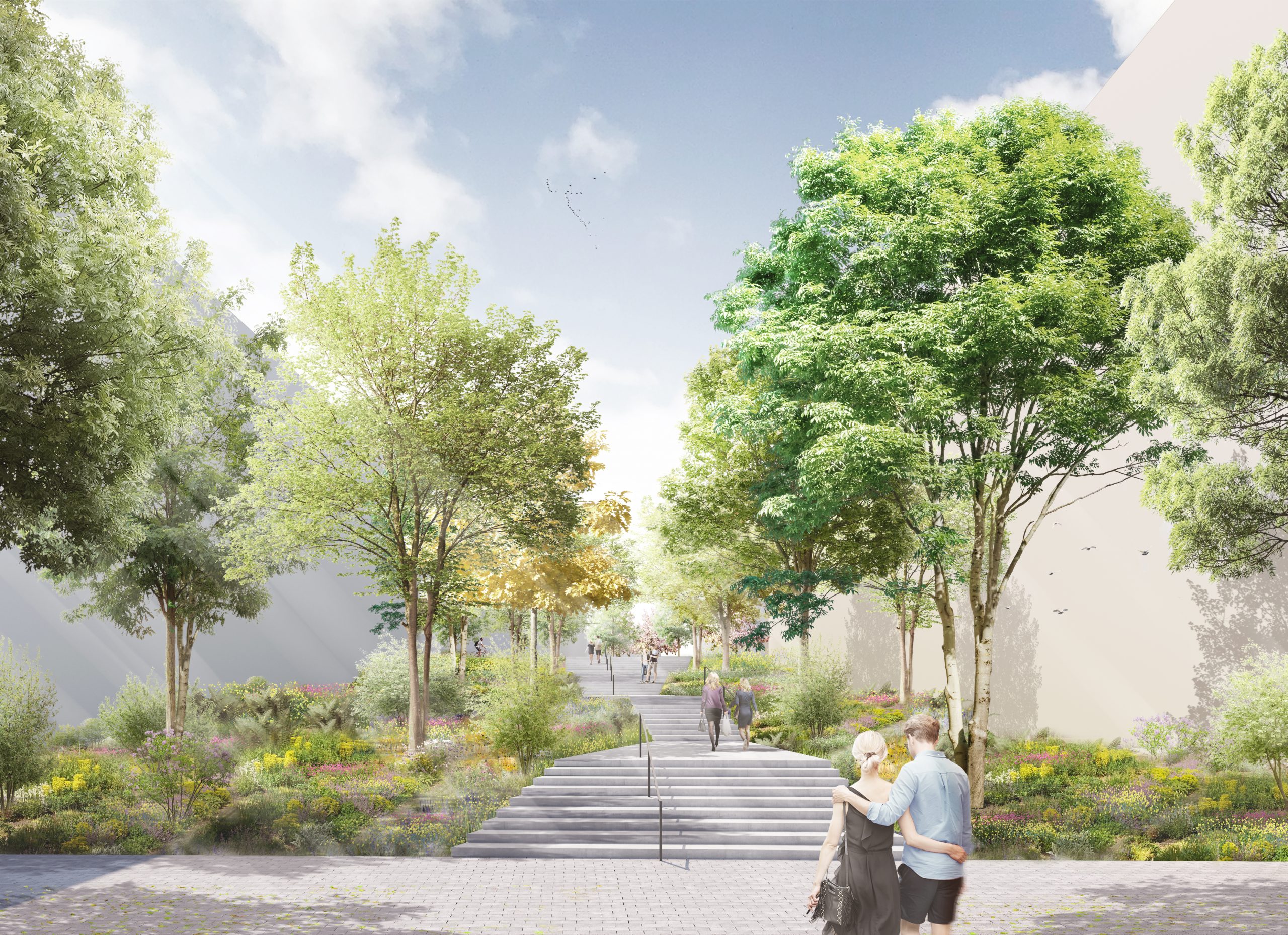 aachen campus west_01 © studio grüngrau I willner visualisierung