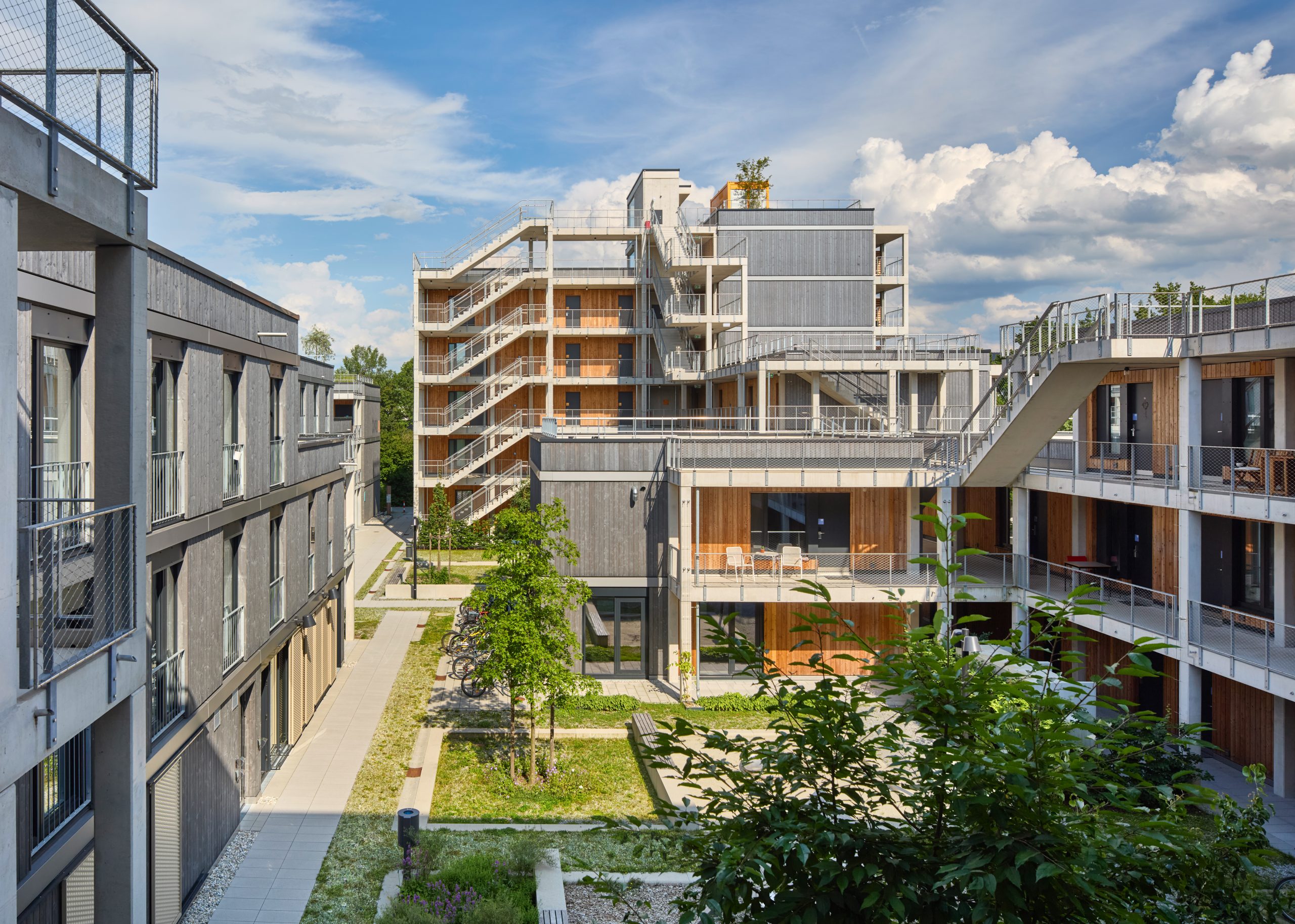 CampusRo I Rosenheim 2024 - ACMS Architekten – Foto © Sigurd Steinprinz
