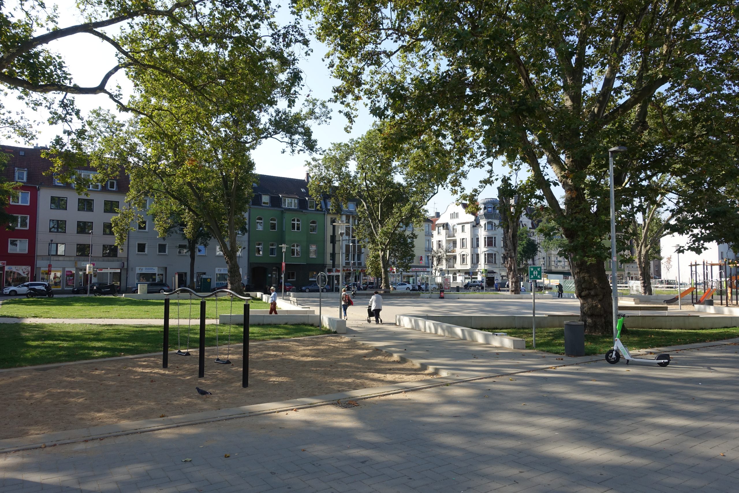 Quartier Westfalenstraße Düsseldorf