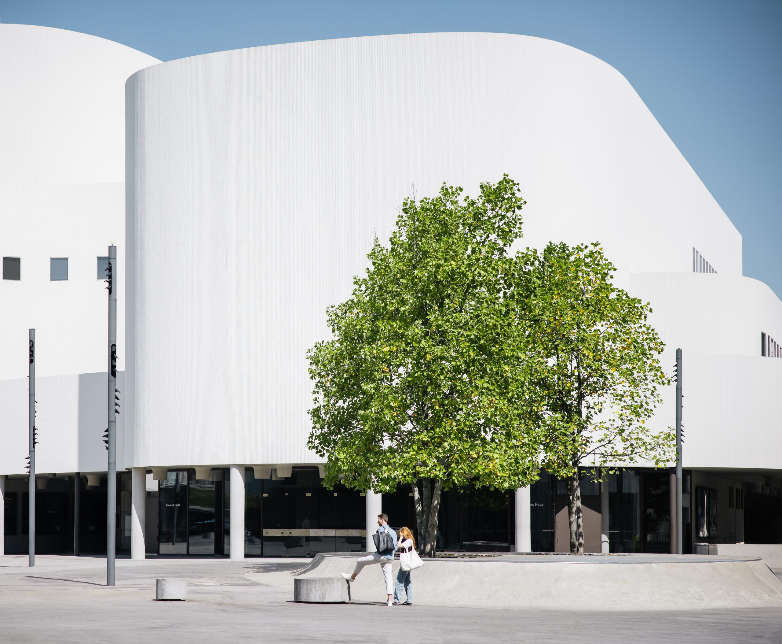 kö bogen II © marcel kusch I studio grüngrau