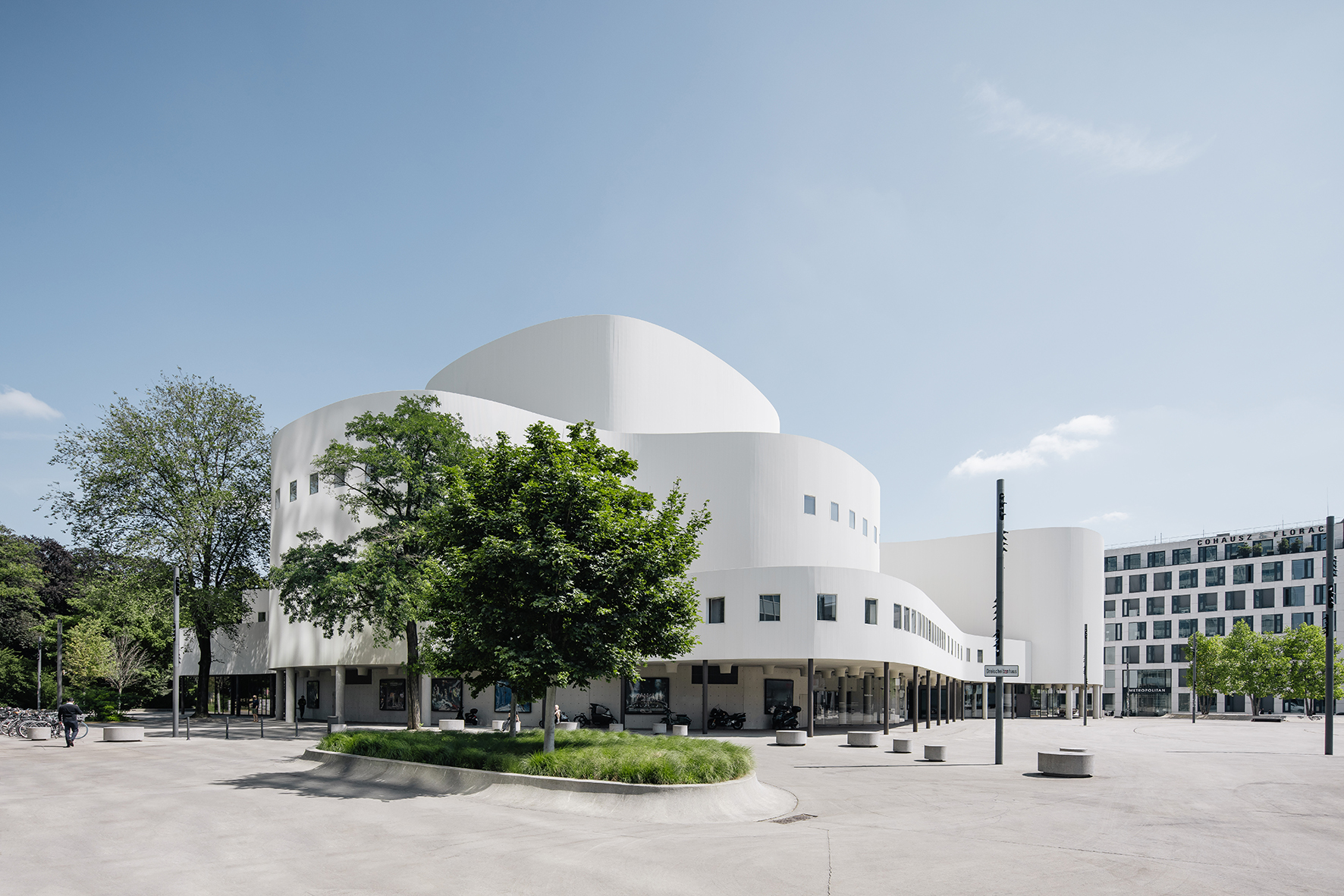 kö bogen II © marcel kusch I studio grüngrau