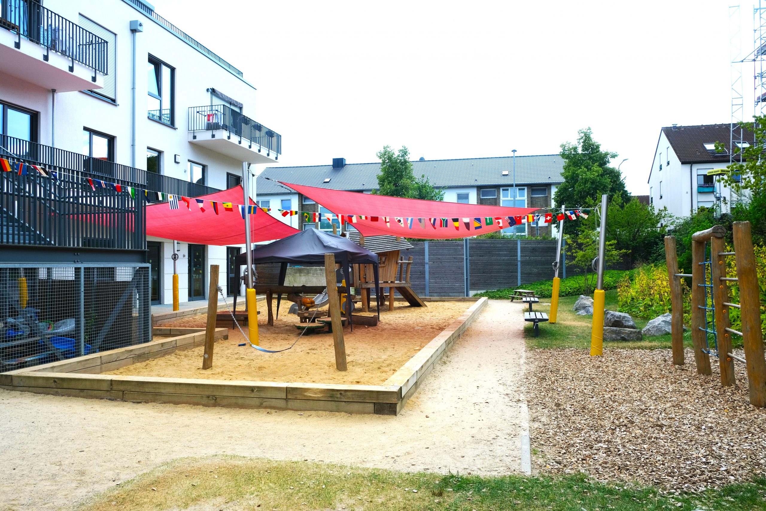 Wohnen im Hochfeld Unterbach Kita