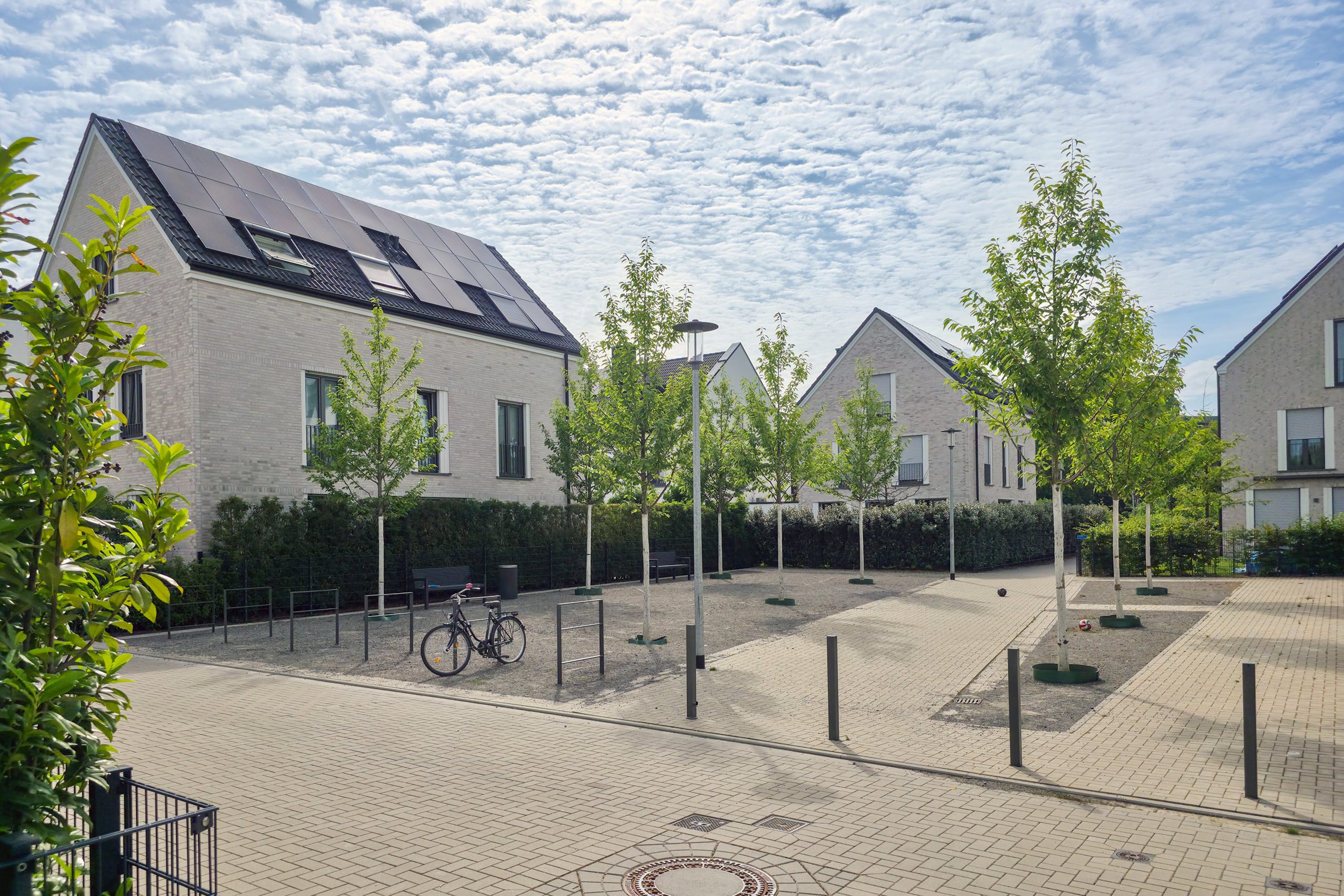 Zoo eins Quartiersplatz; Foto: DORNIEDEN Gruppe GmbH & Co. KG