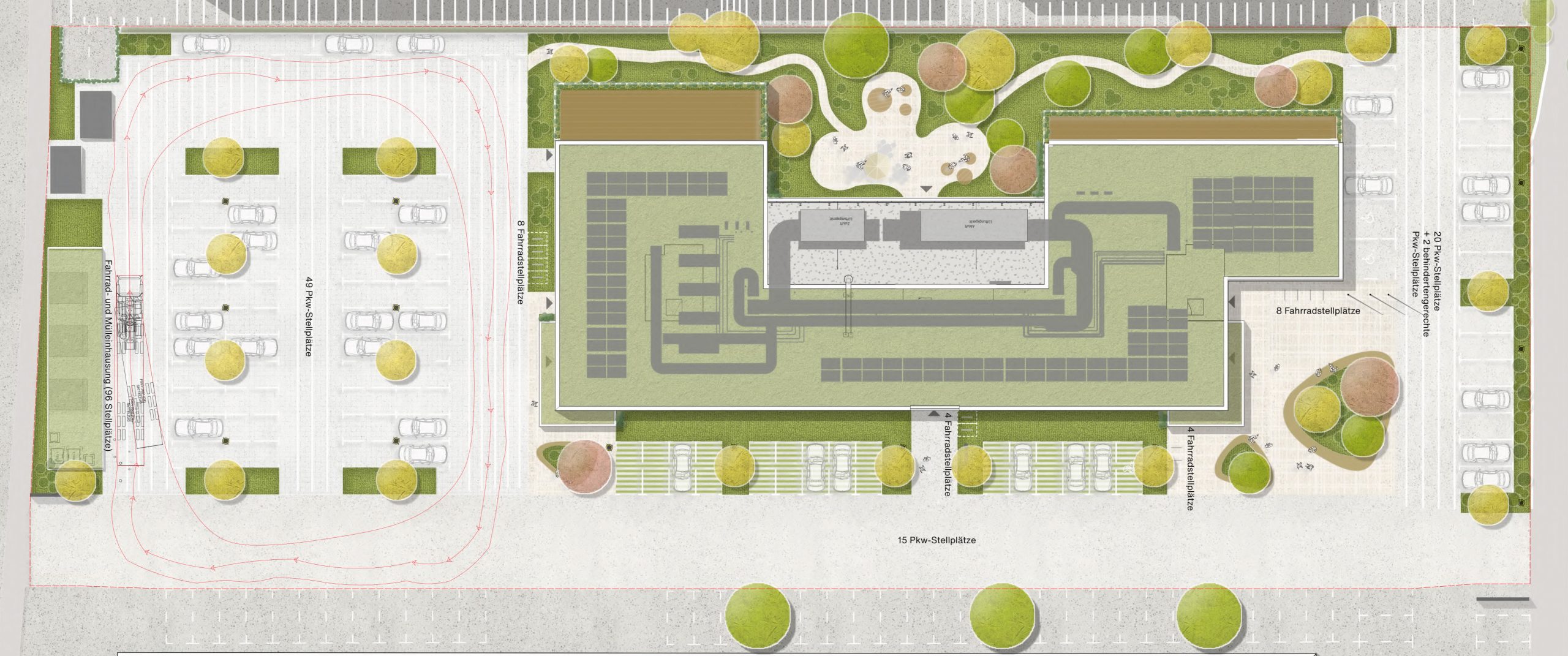Lageplan Alpha Space Aachen