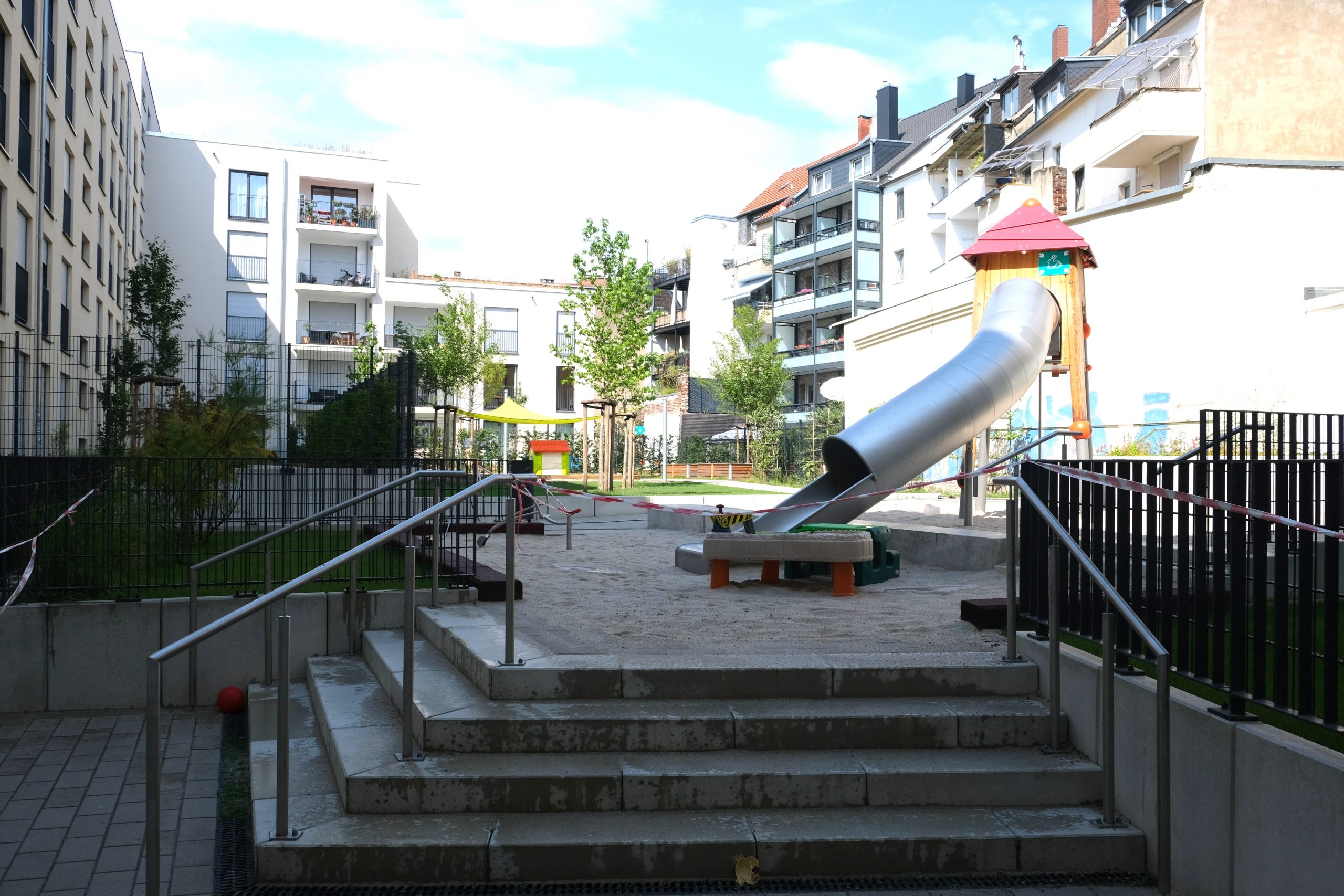 kitagelände volmerwerther straße düsseldorf