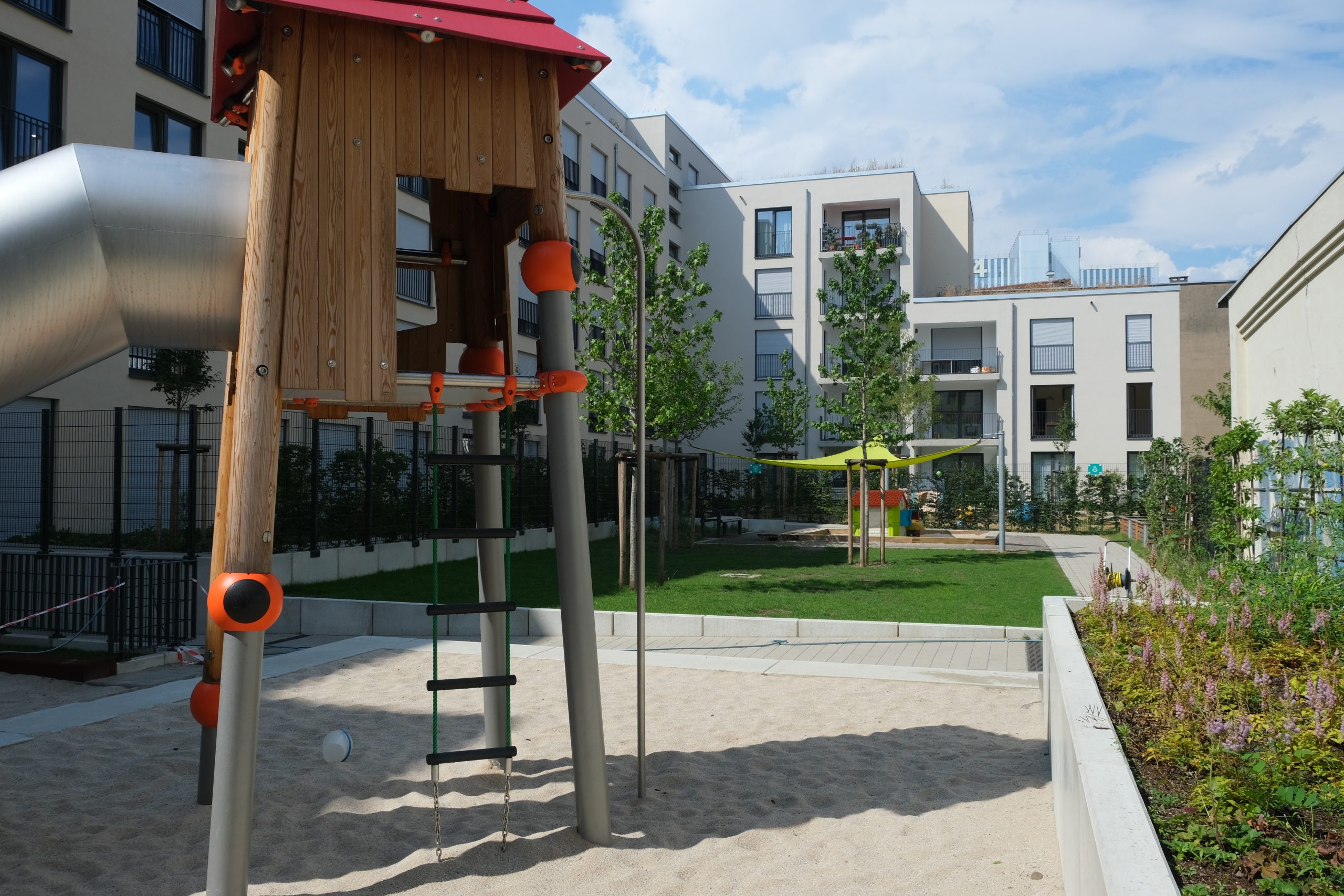 kitagelände volmerwerther straße düsseldorf