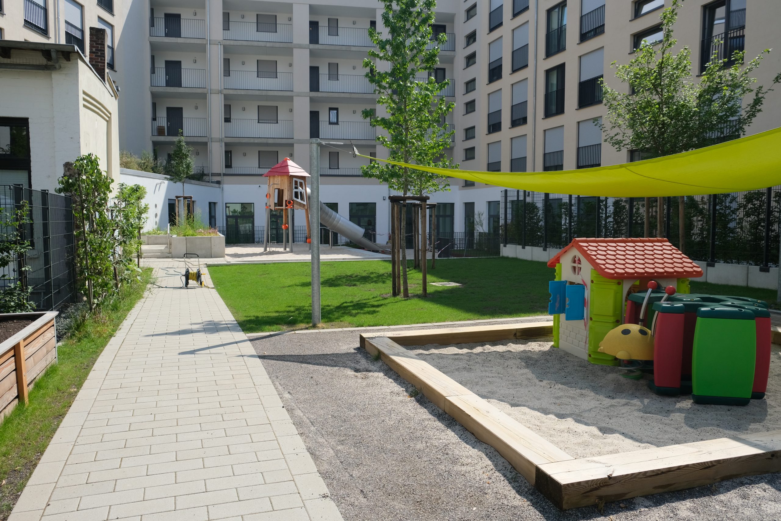 kitagelände volmerwerther straße düsseldorf