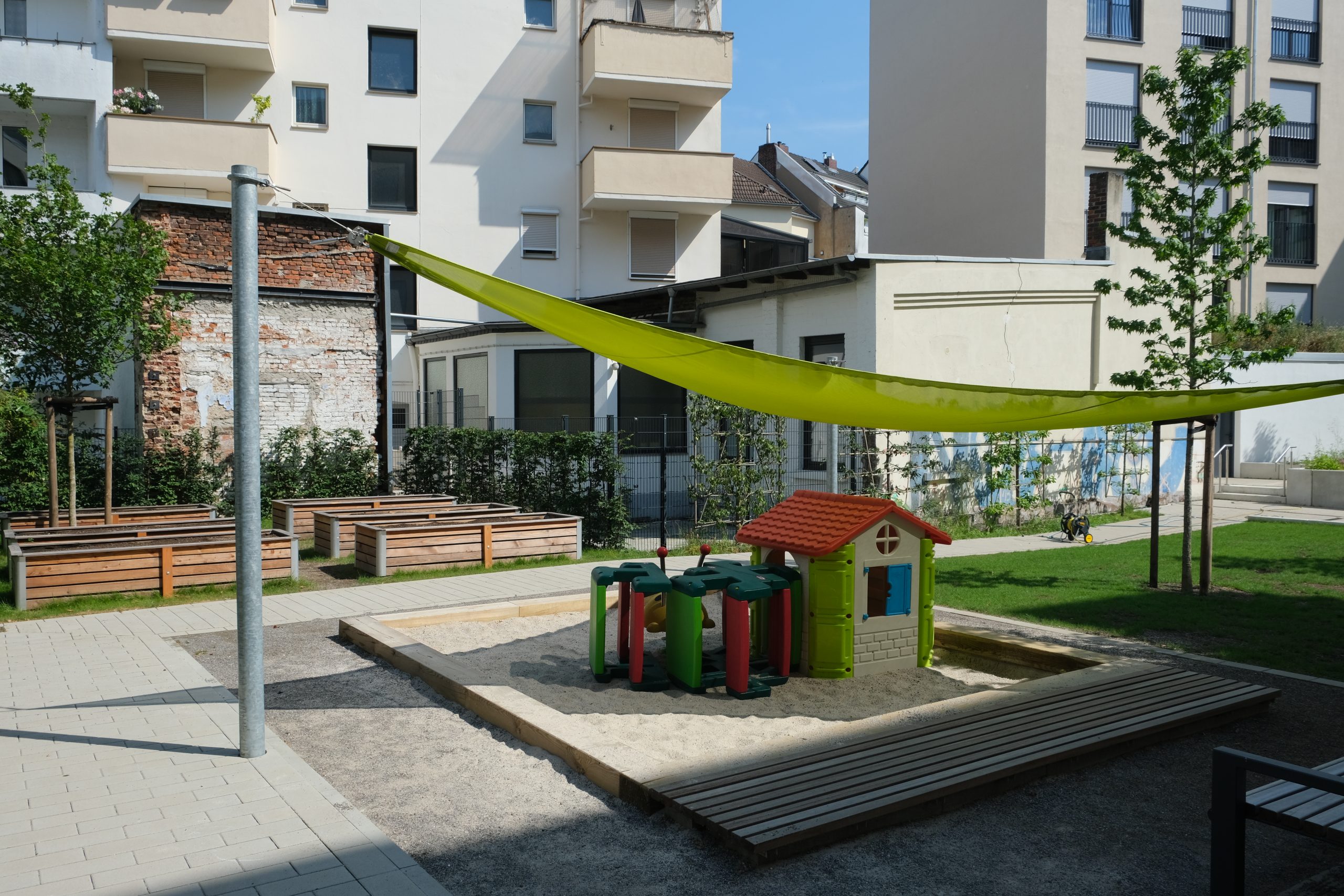 kitagelände volmerwerther straße düsseldorf