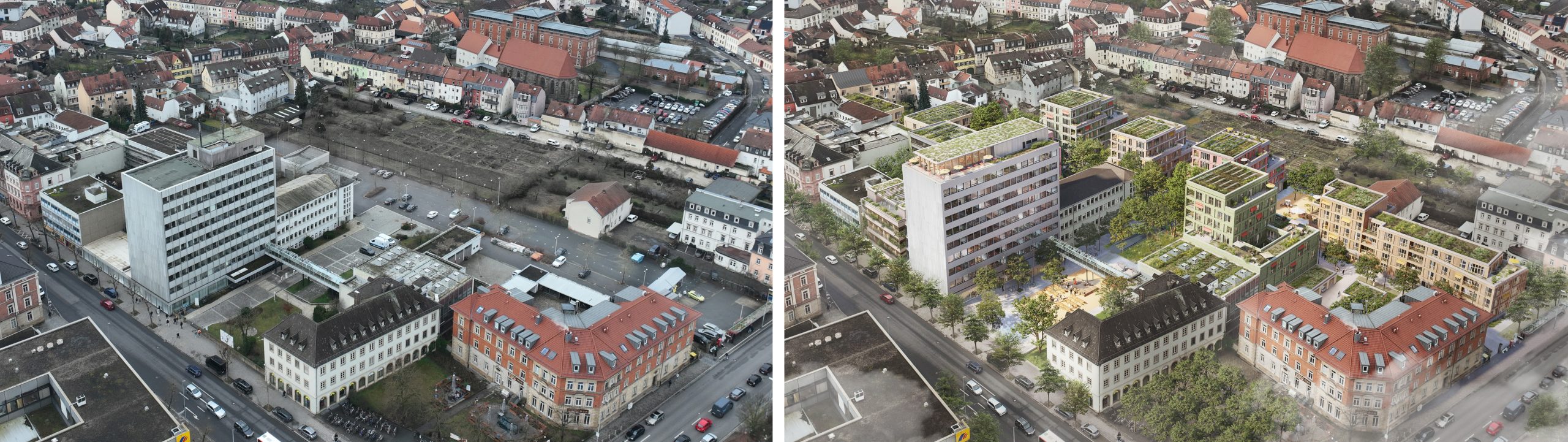 LuiOne Vogelperspektive (vorher/nachher)