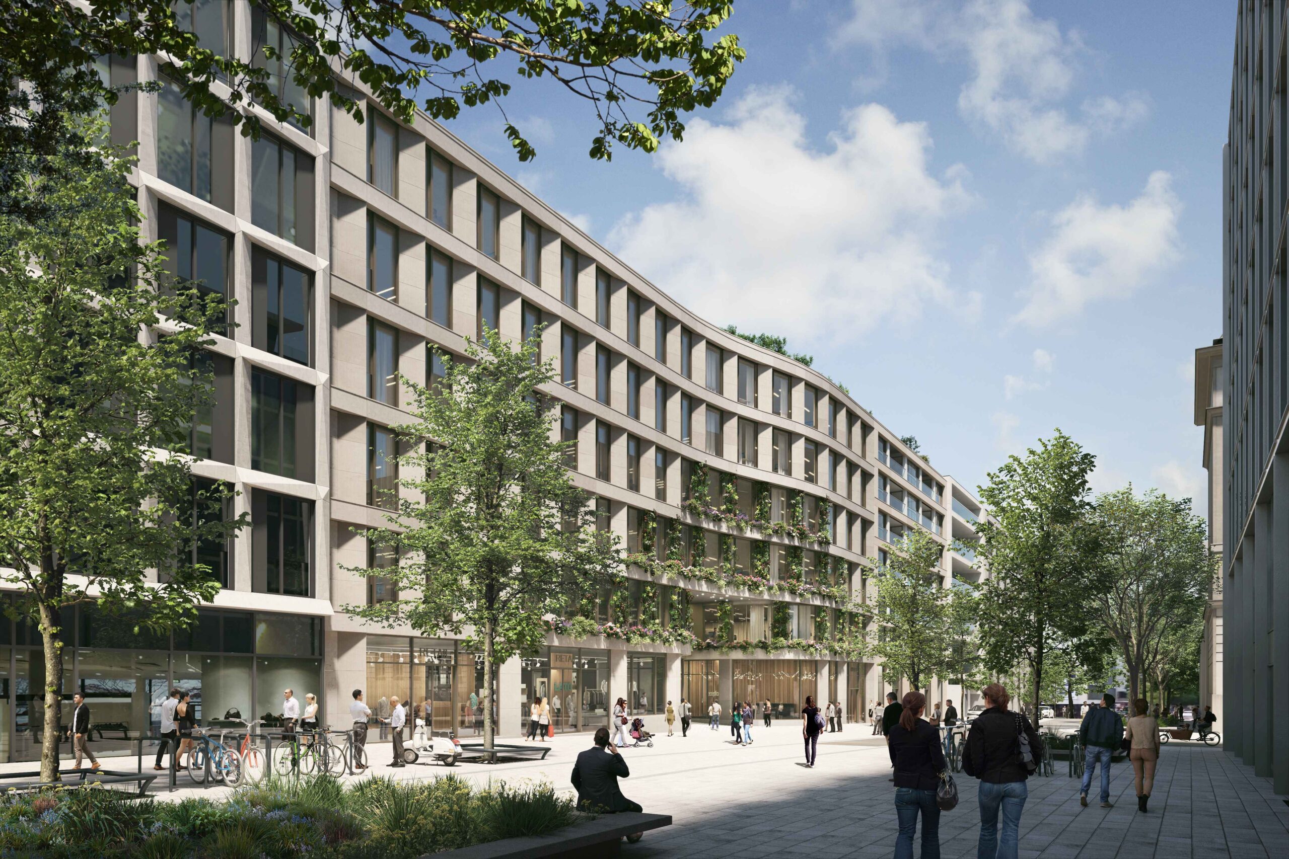 Perspektive Lautenschlagerstrasse