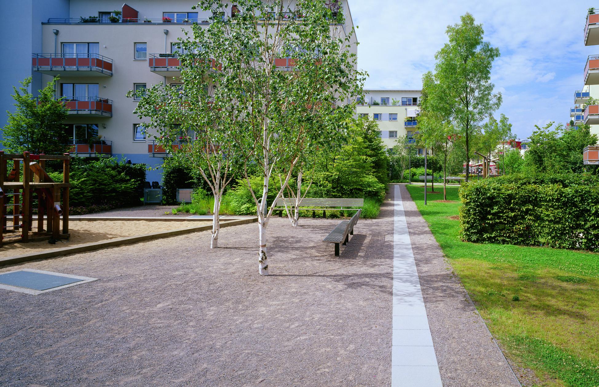 Wohnbebauung Südlicher Melatengürtel Köln