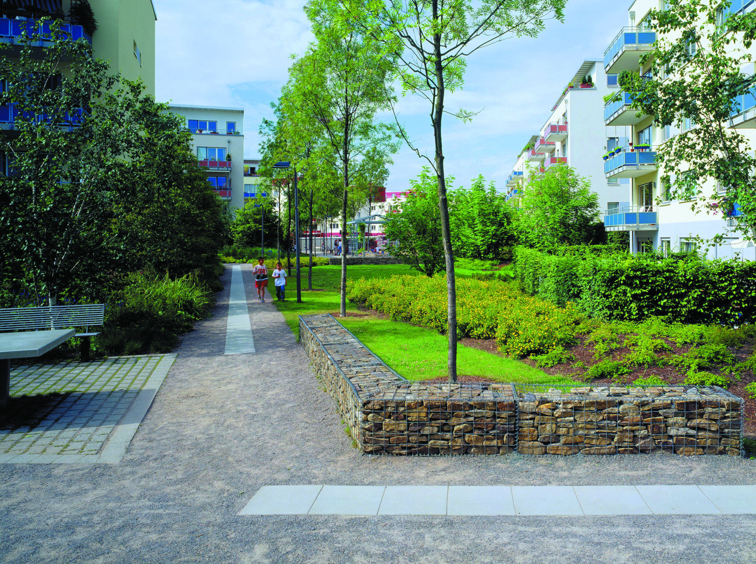 Wohnbebauung Südlicher Melatengürtel Köln