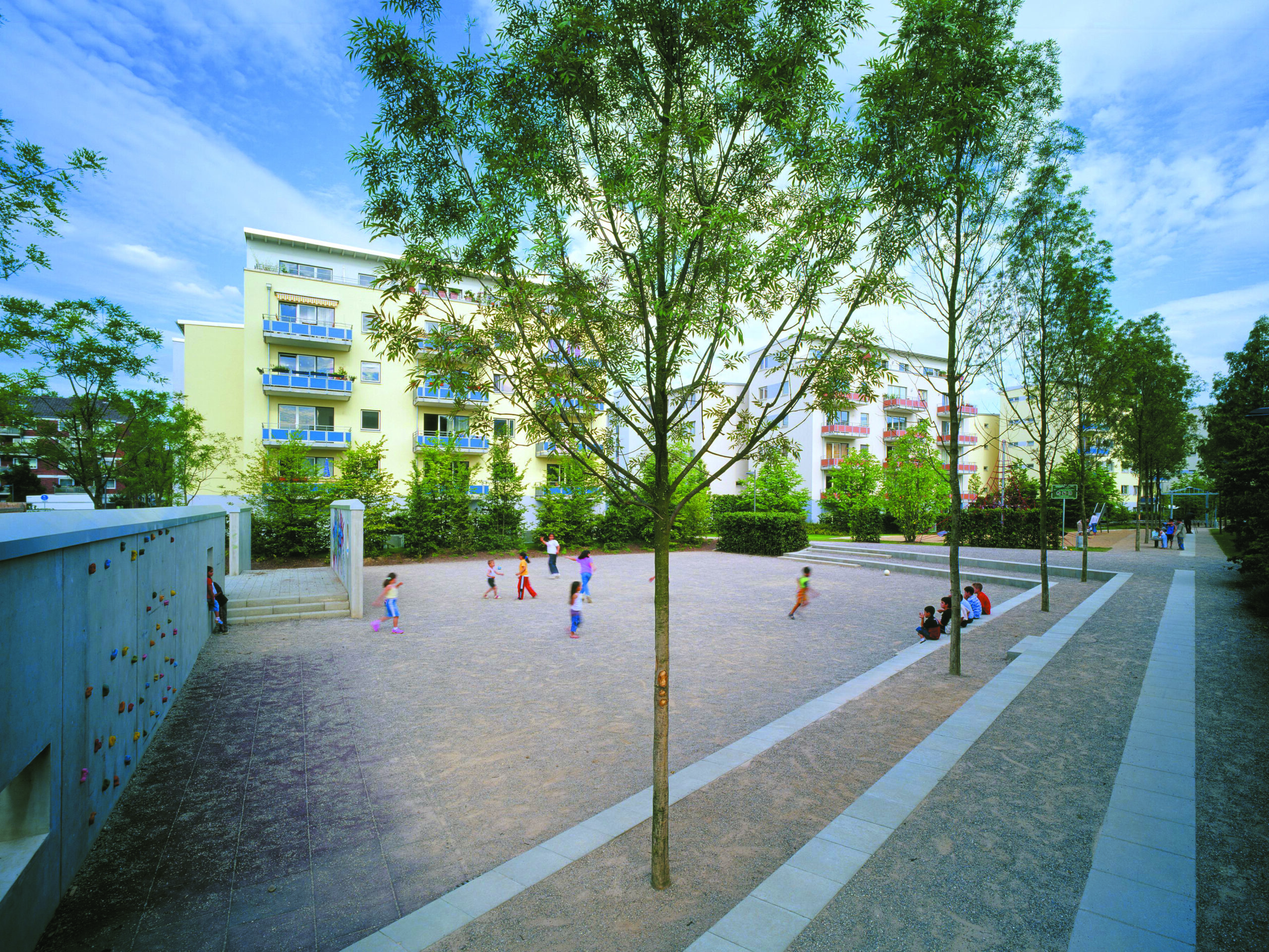 Wohnbebauung Südlicher Melatengürtel Köln