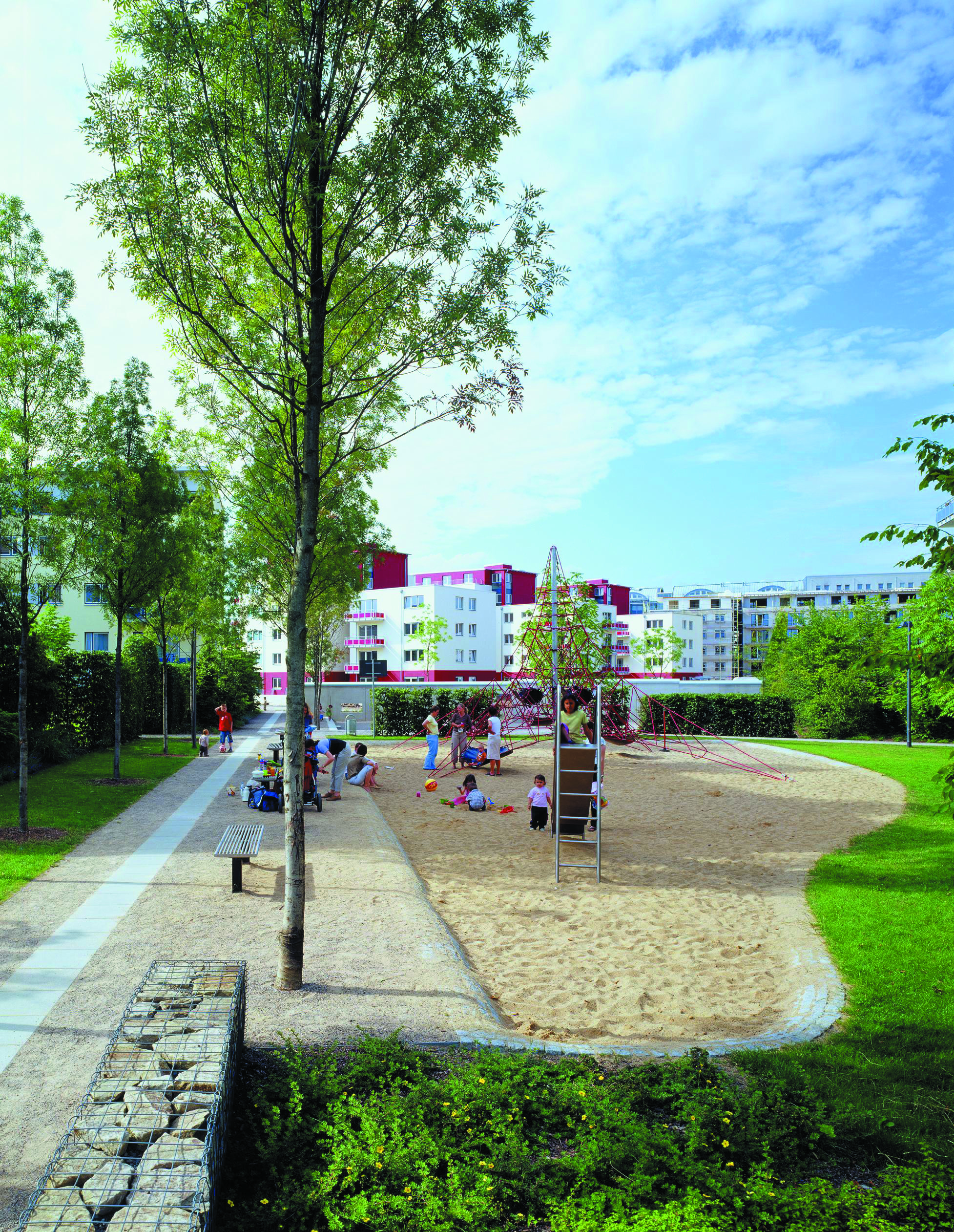 Wohnbebauung Südlicher Melatengürtel Köln