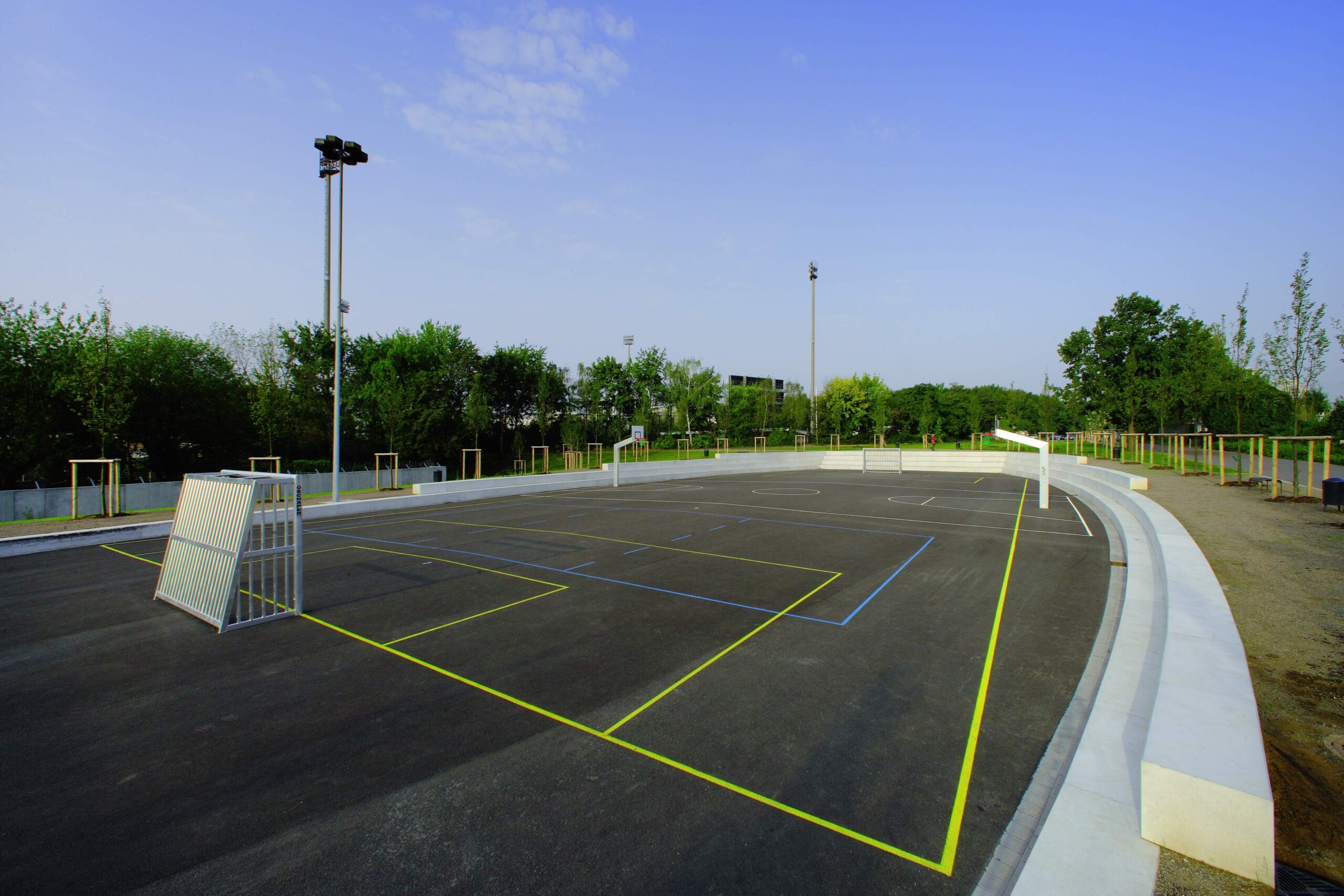 Innerer Grüngürtel - Südstadion Köln