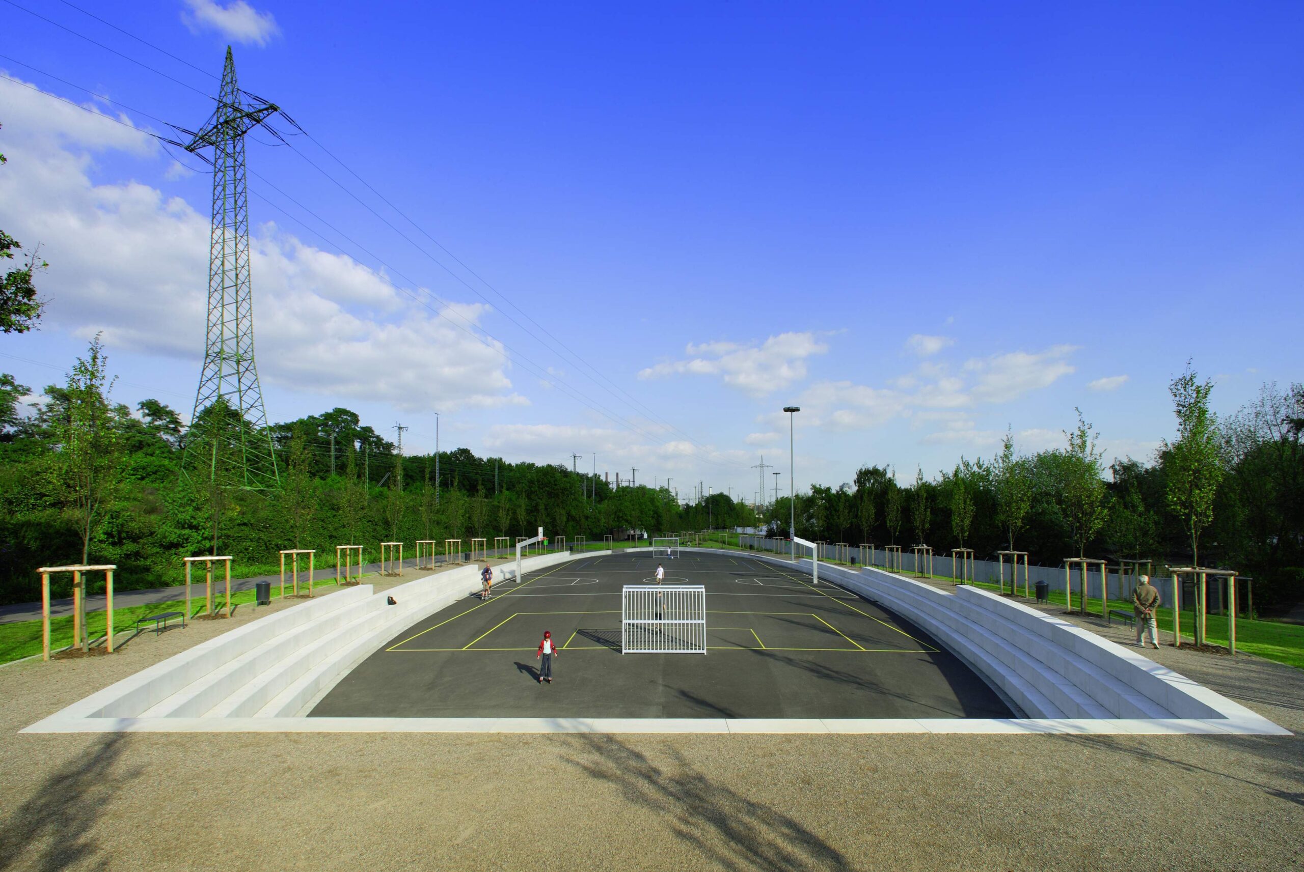 Innerer Grüngürtel - Südstadion Köln