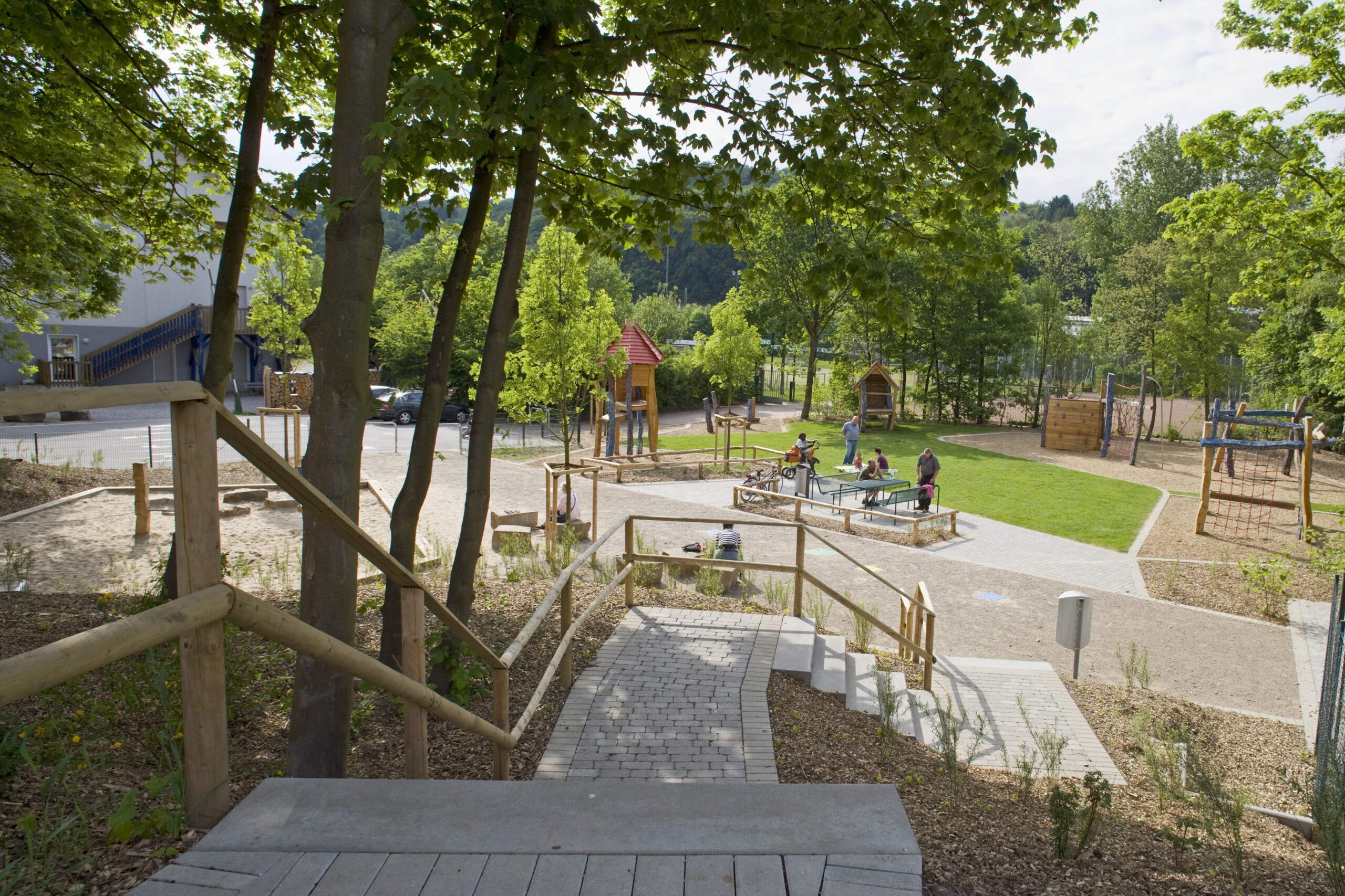 Spielplatz Velbert Langenberg