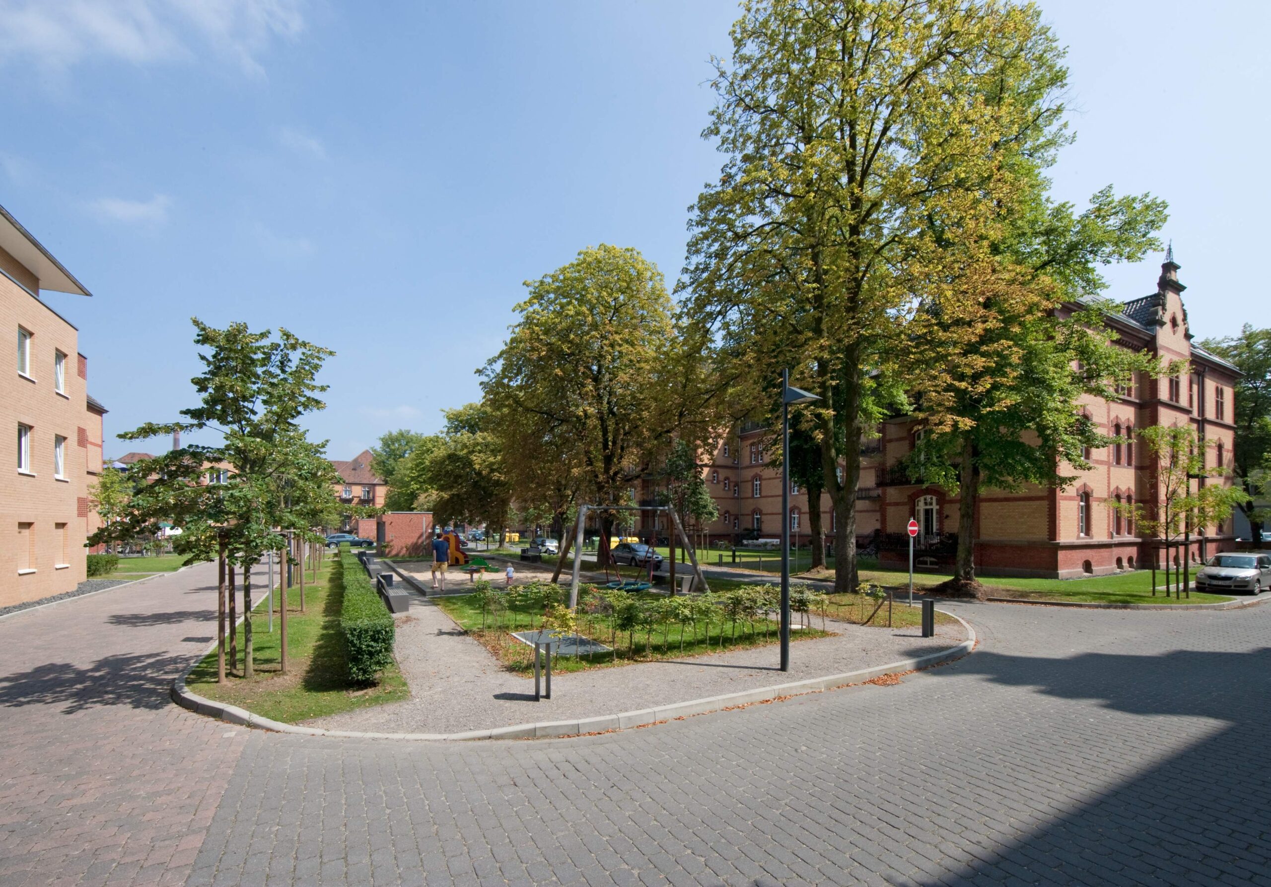 Neuer Garten Düsseldorf-Derendorf