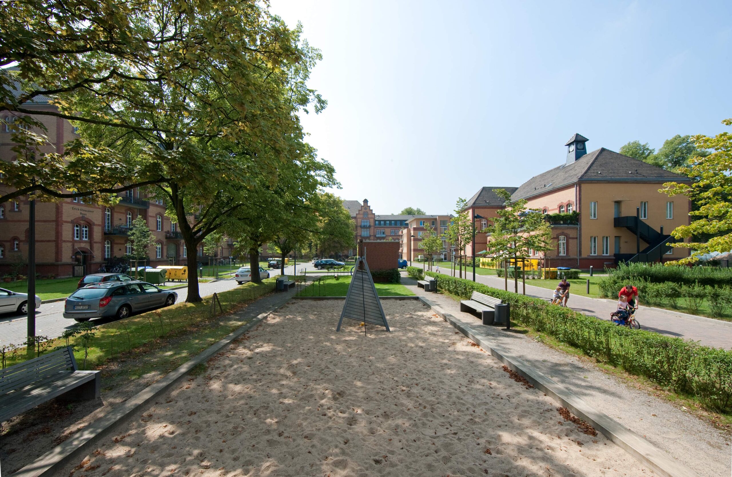 Neuer Garten Düsseldorf