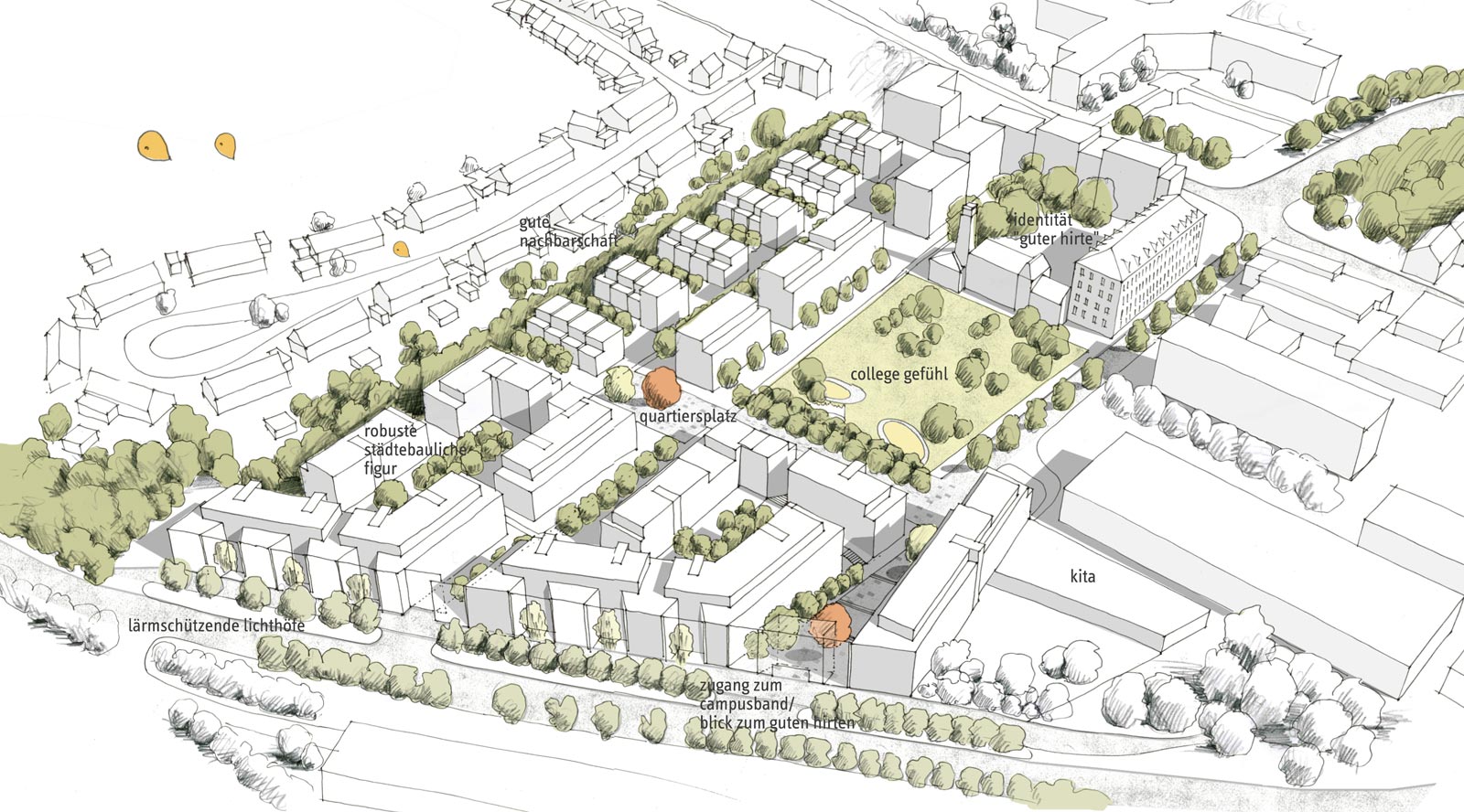 Landeswettbewerb Aachen Campus West