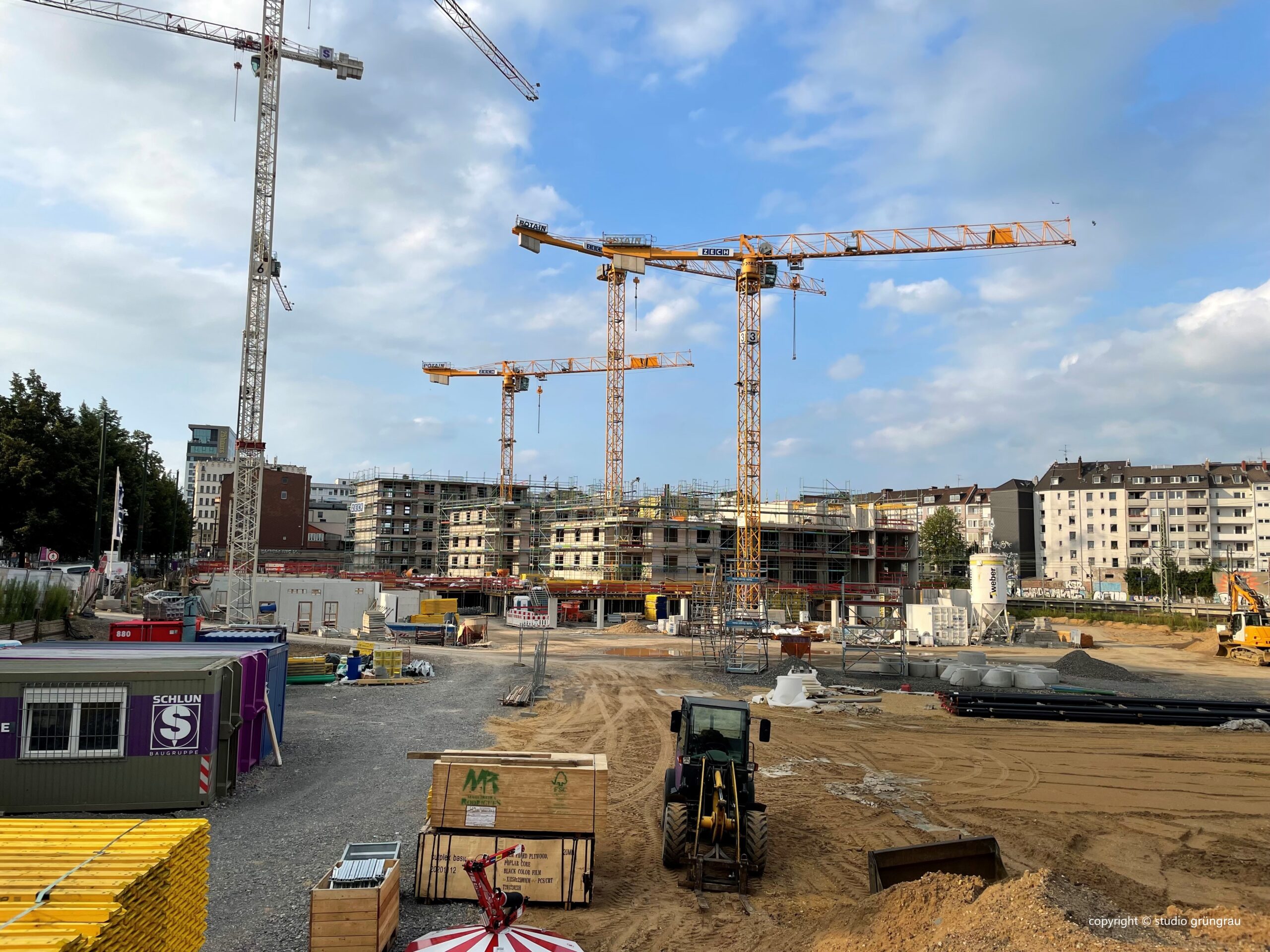 Grand Central Worringer Straße