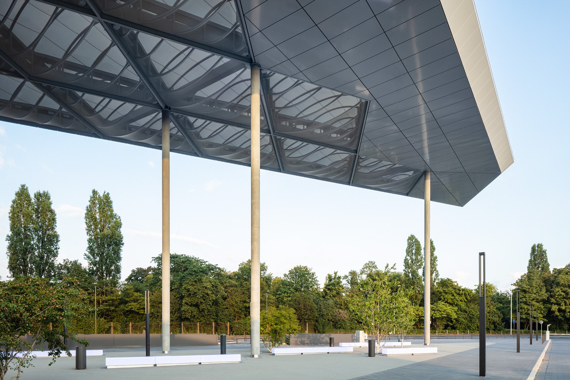 Messe Düsseldorf Südeingang