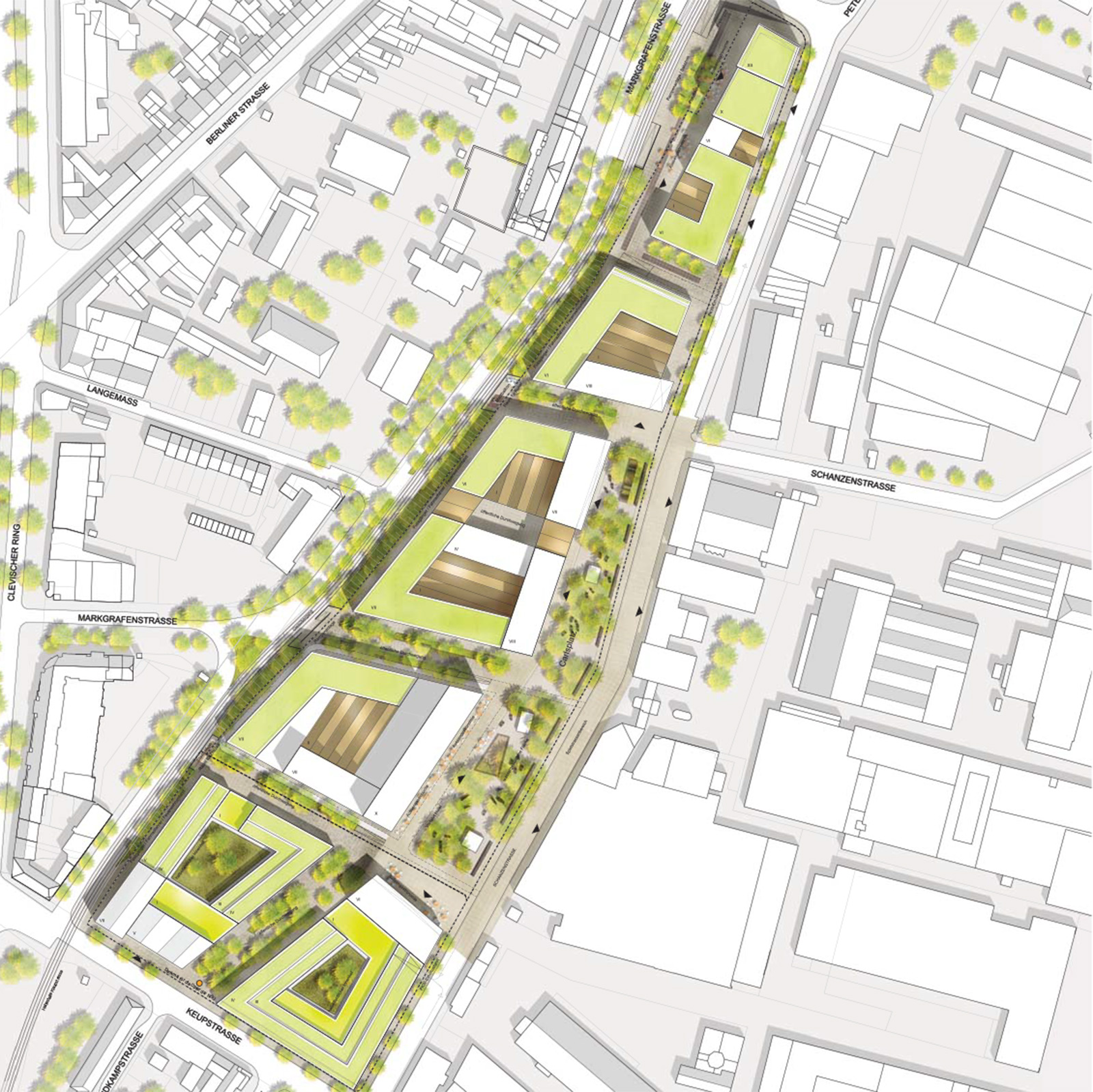 Schanzenstraße Köln