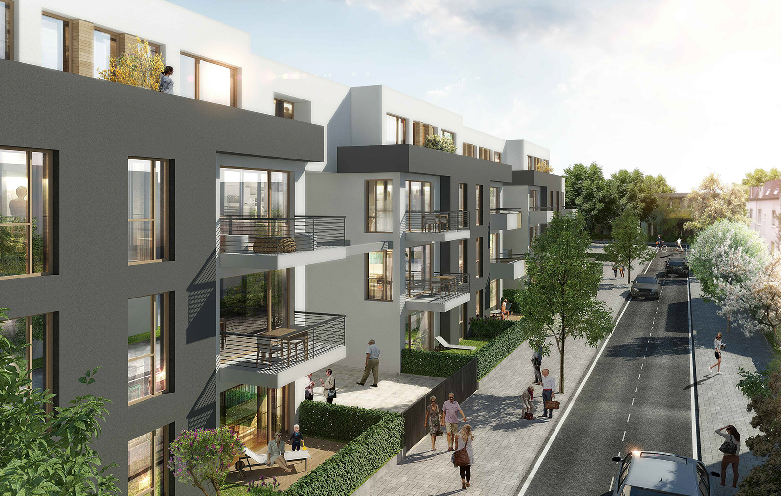 Langenfelder Straße Düsseldorf