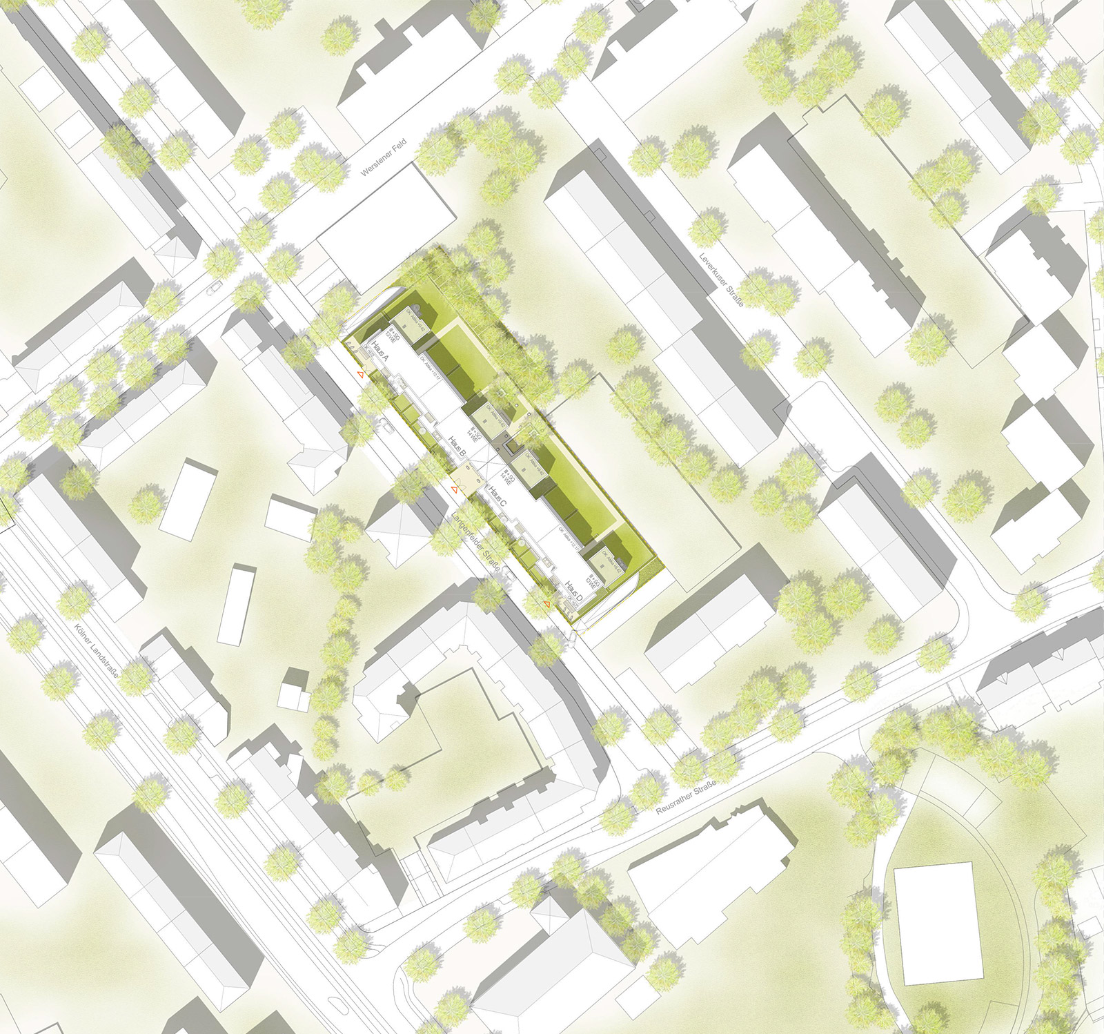 Langenfelder Straße Düsseldorf