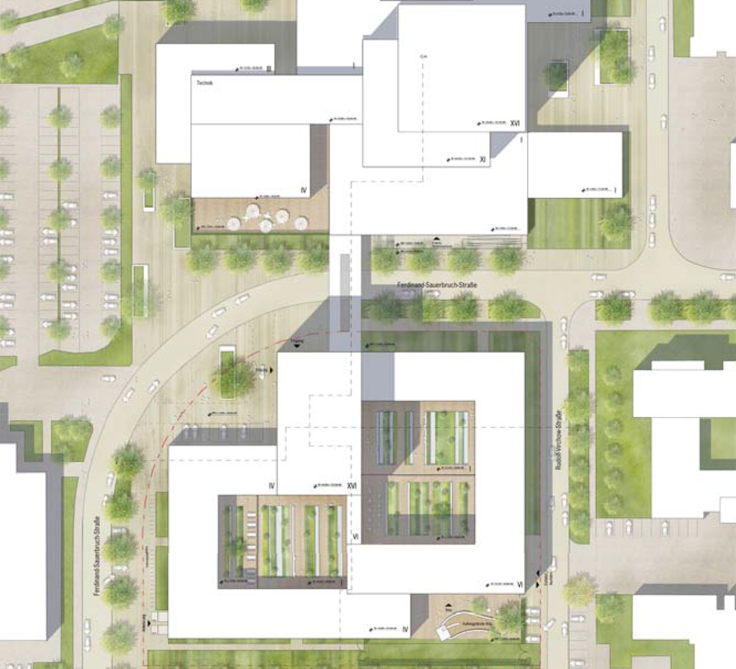 Neubau Erweiterung Debeka Hauptverwaltung