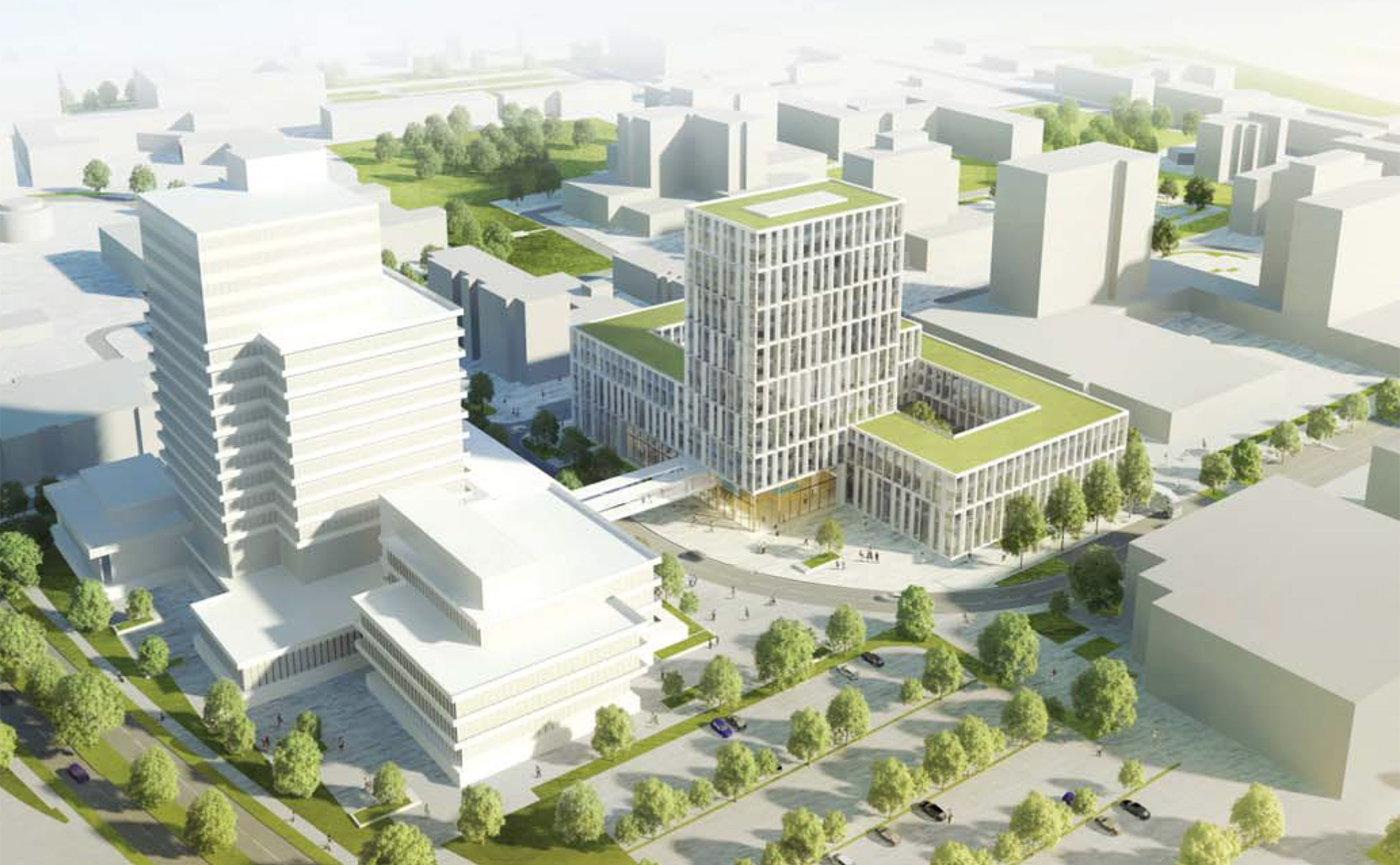 Neubau Erweiterung Debeka Hauptverwaltung