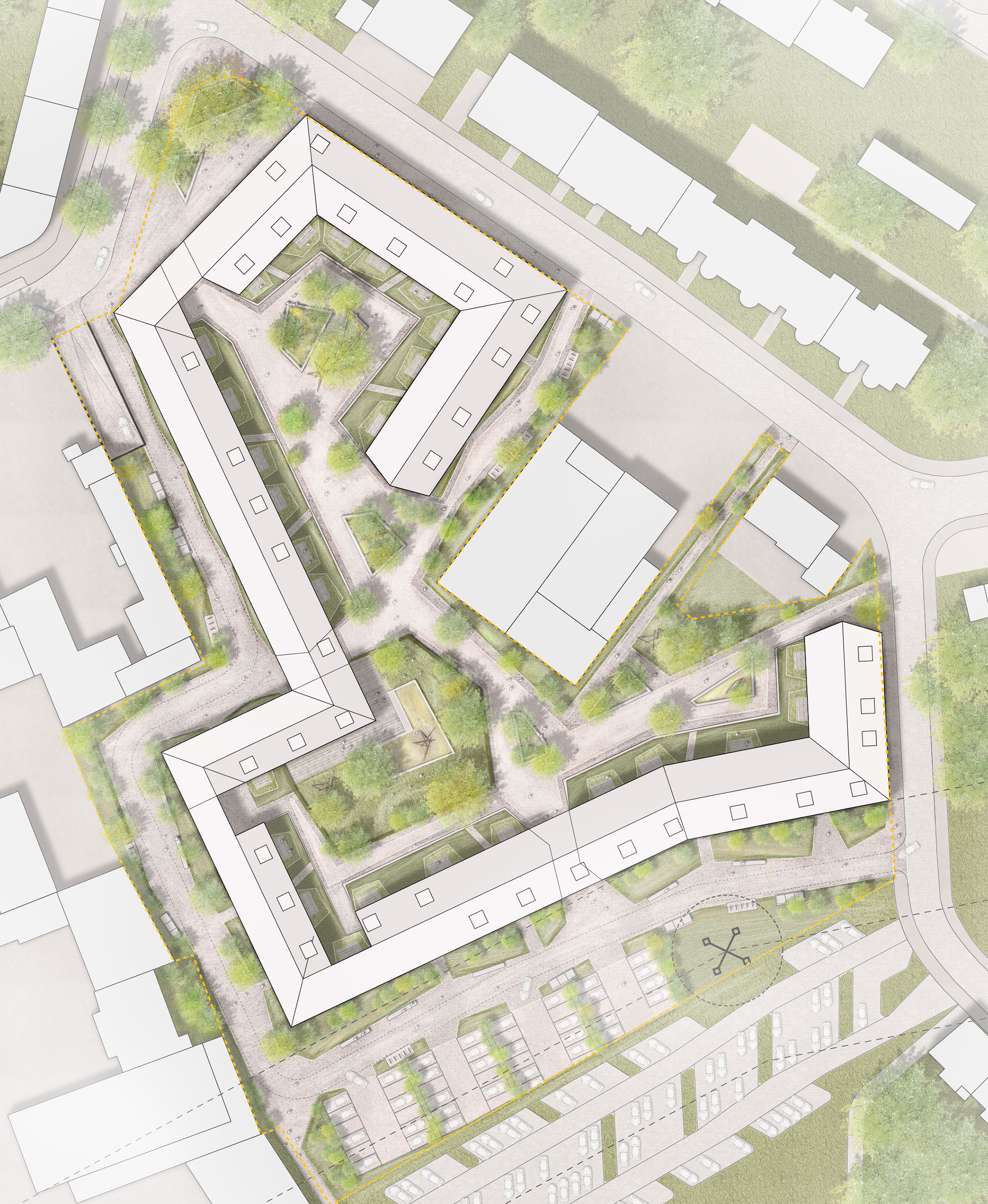 Festenbergstraße Düsseldorf-Eller