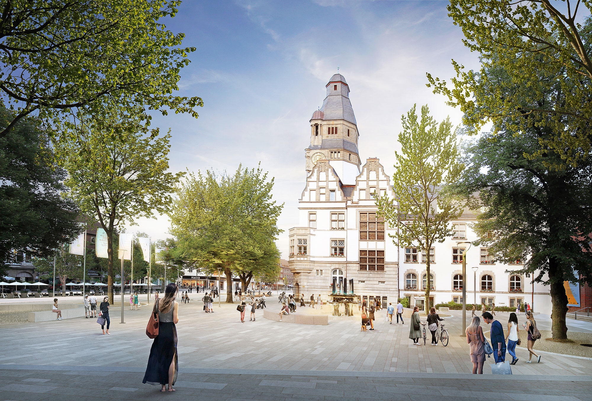 Willy-Brandt-Platz Gladbeck