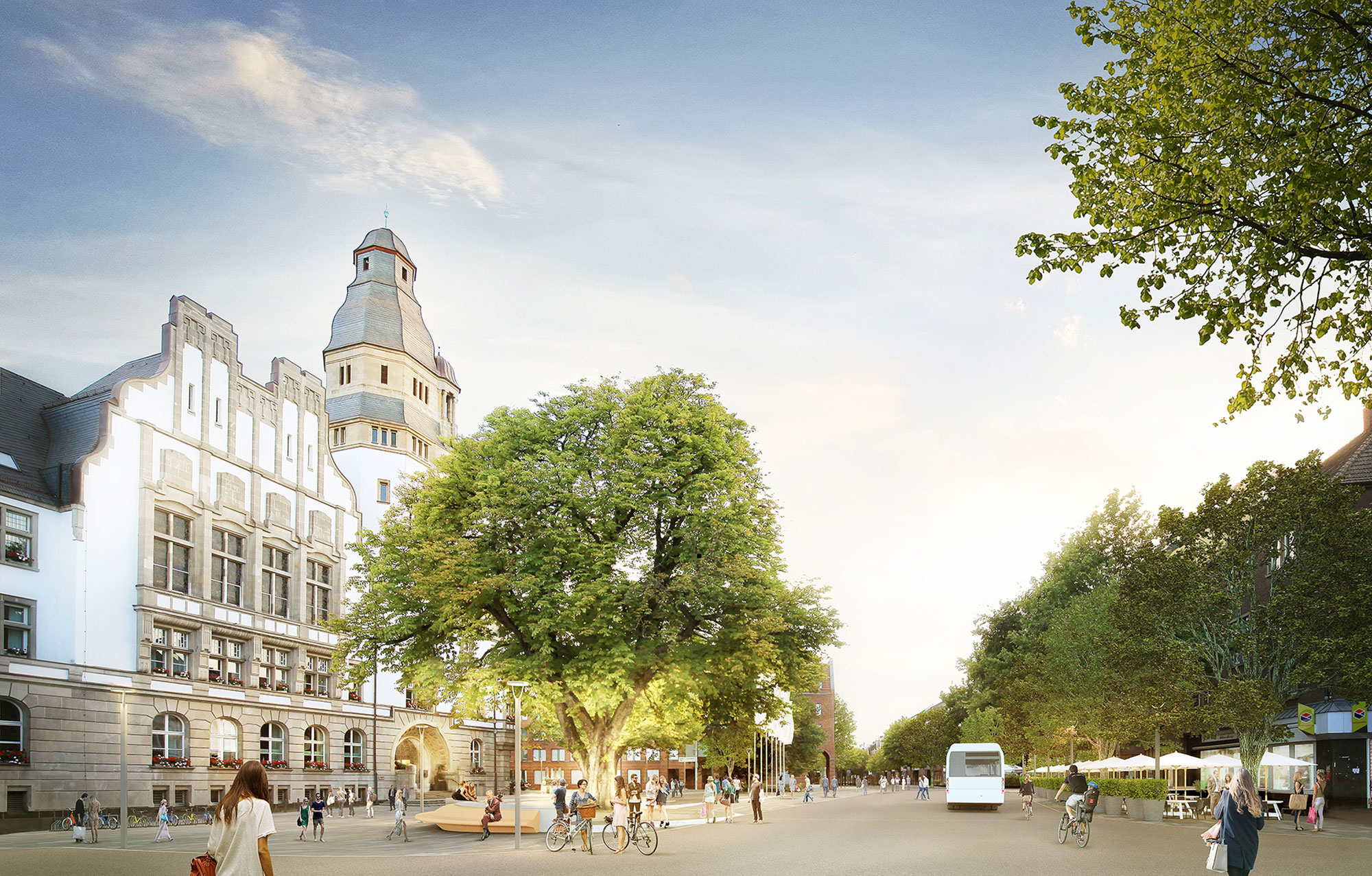 Willy-Brandt-Platz Gladbeck