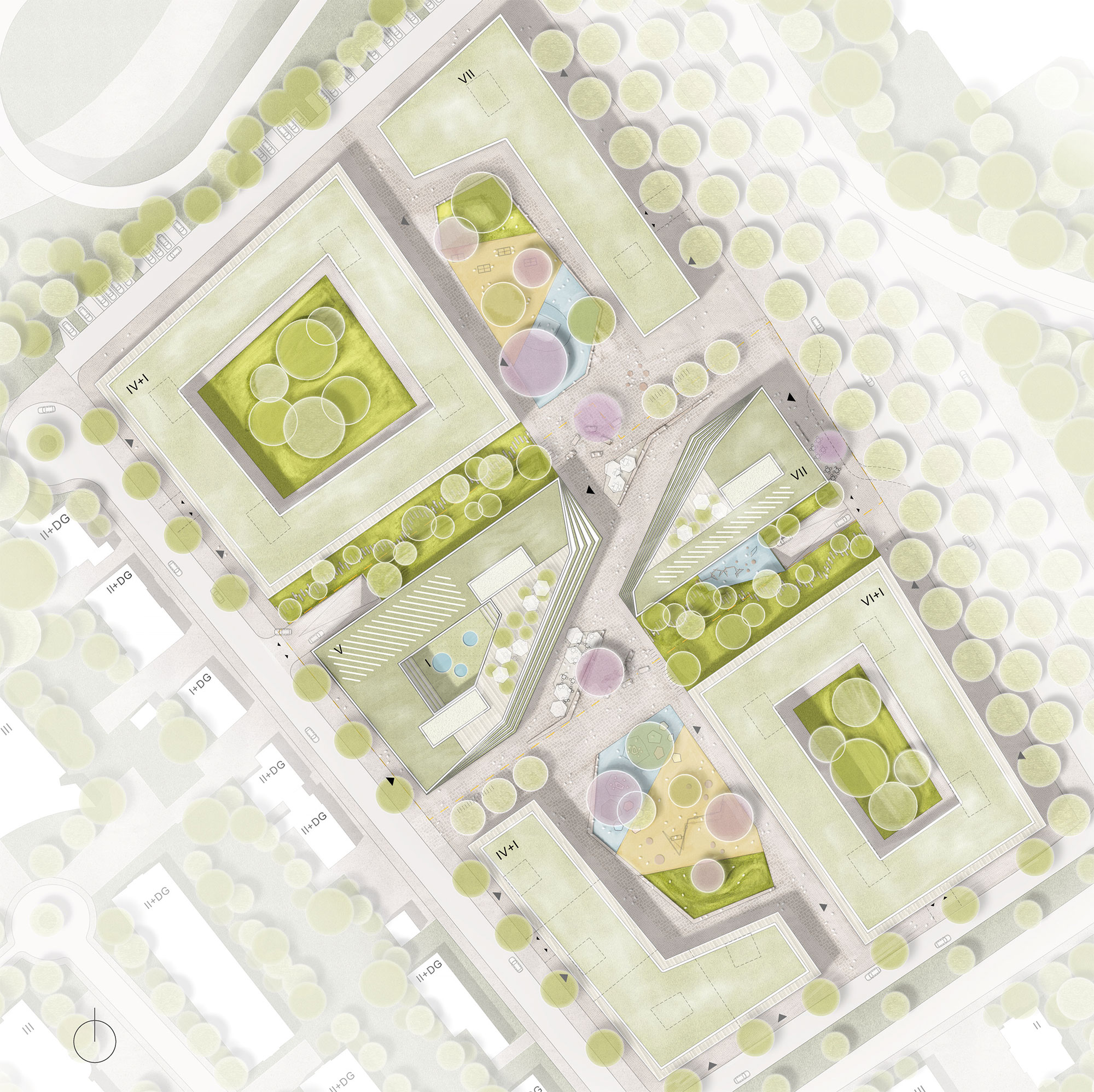 Green Campus Godesberger Allee Bonn