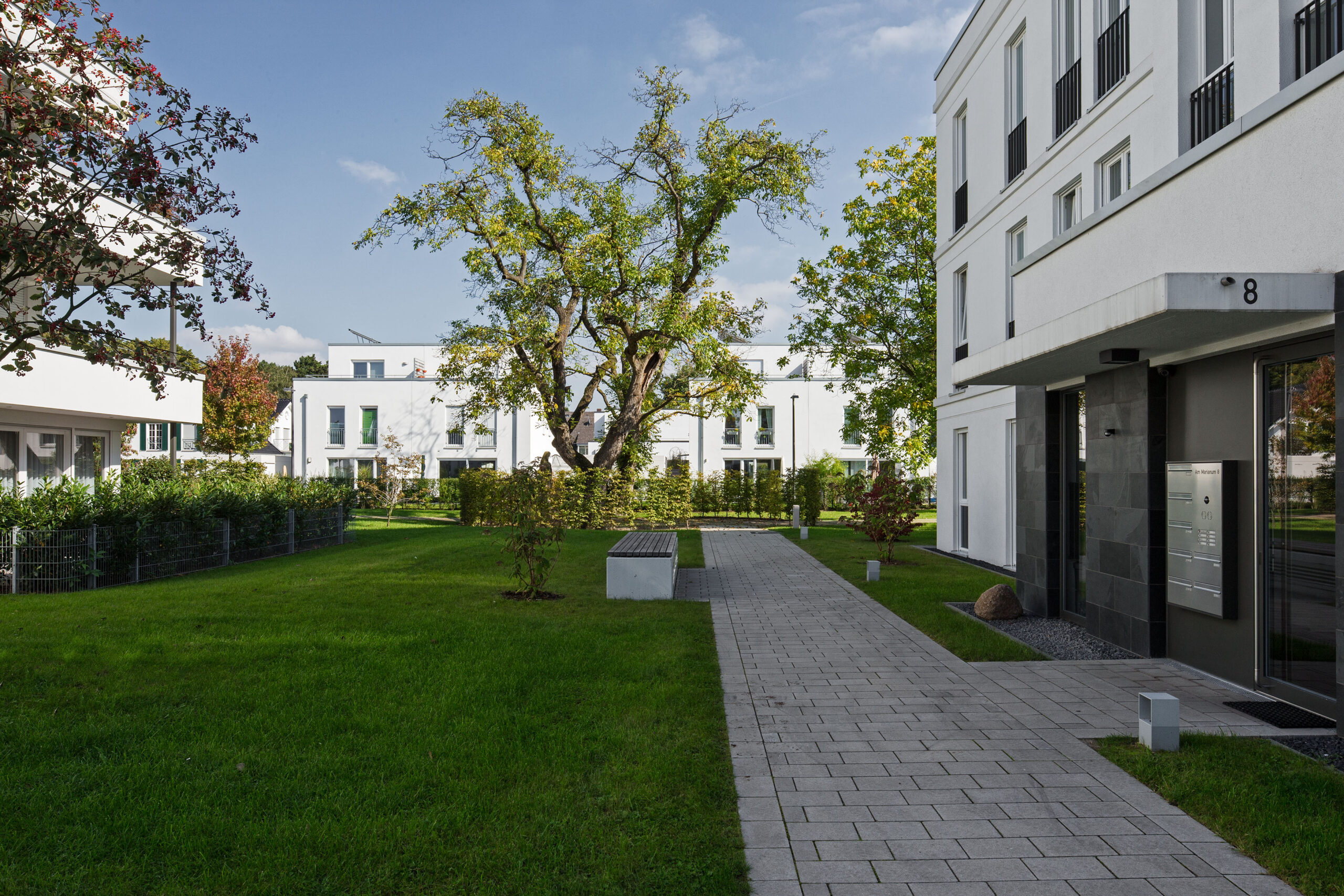 Wohnbebauung Am Marianum Neuss