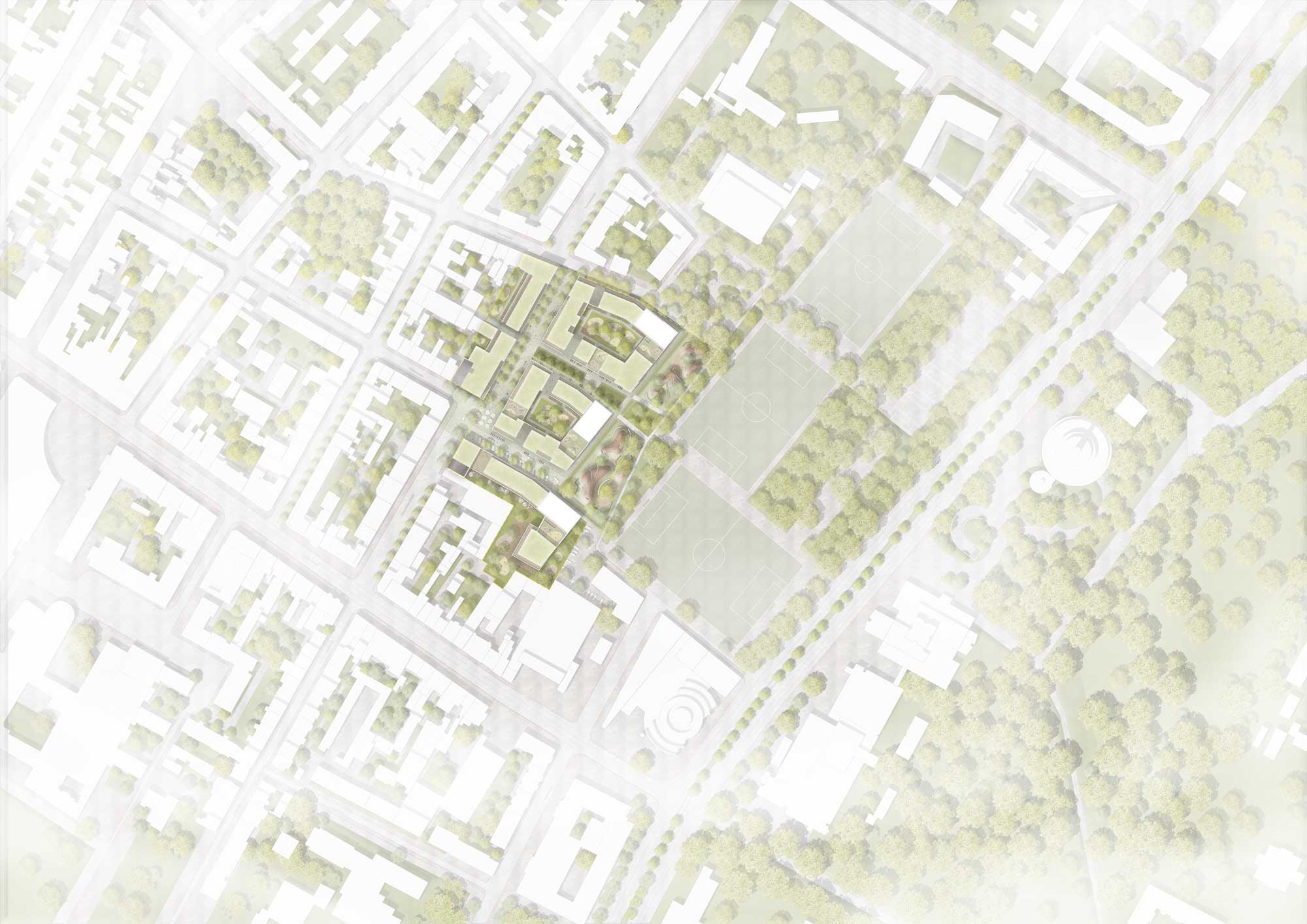 Franz-Geuer-Strasse Köln-Ehrenfeld