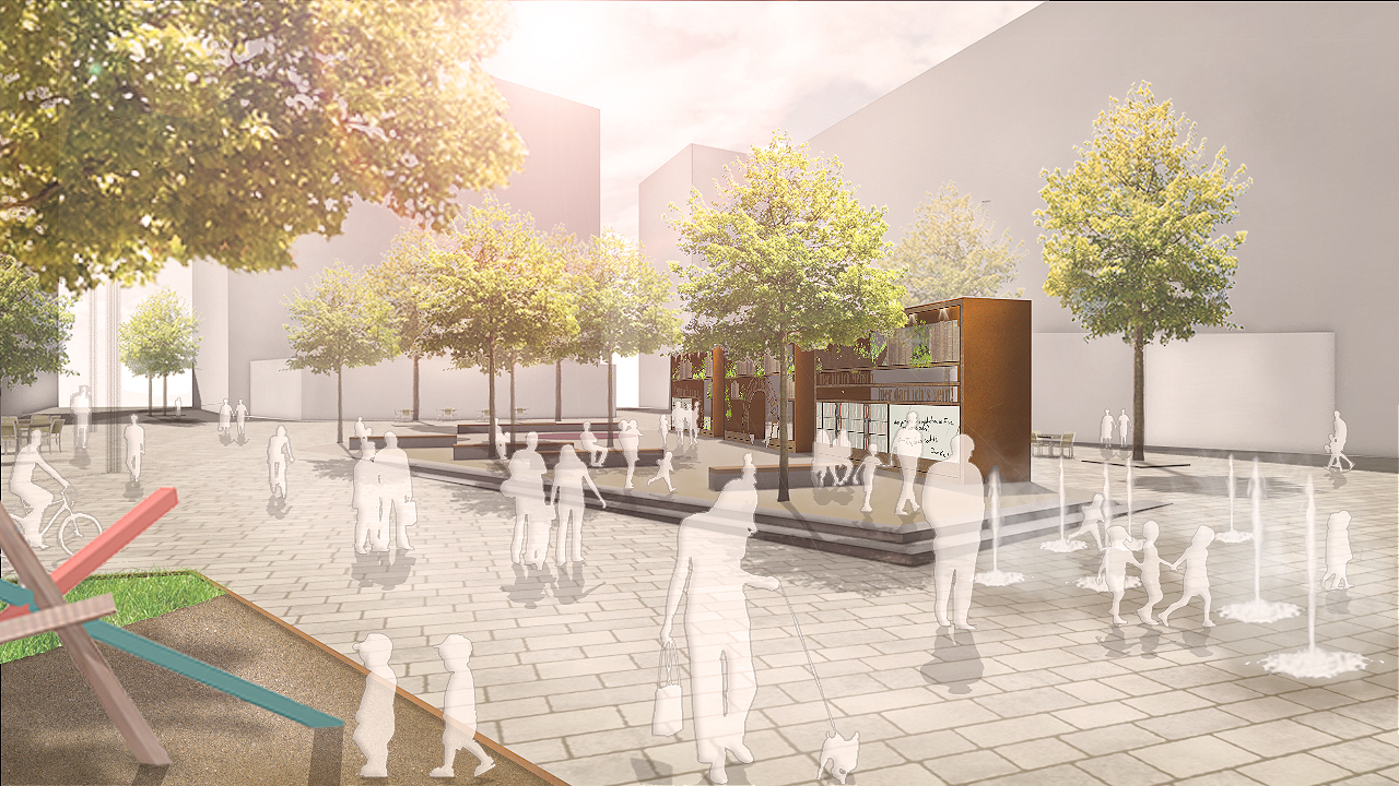 Literaturquartier Essen