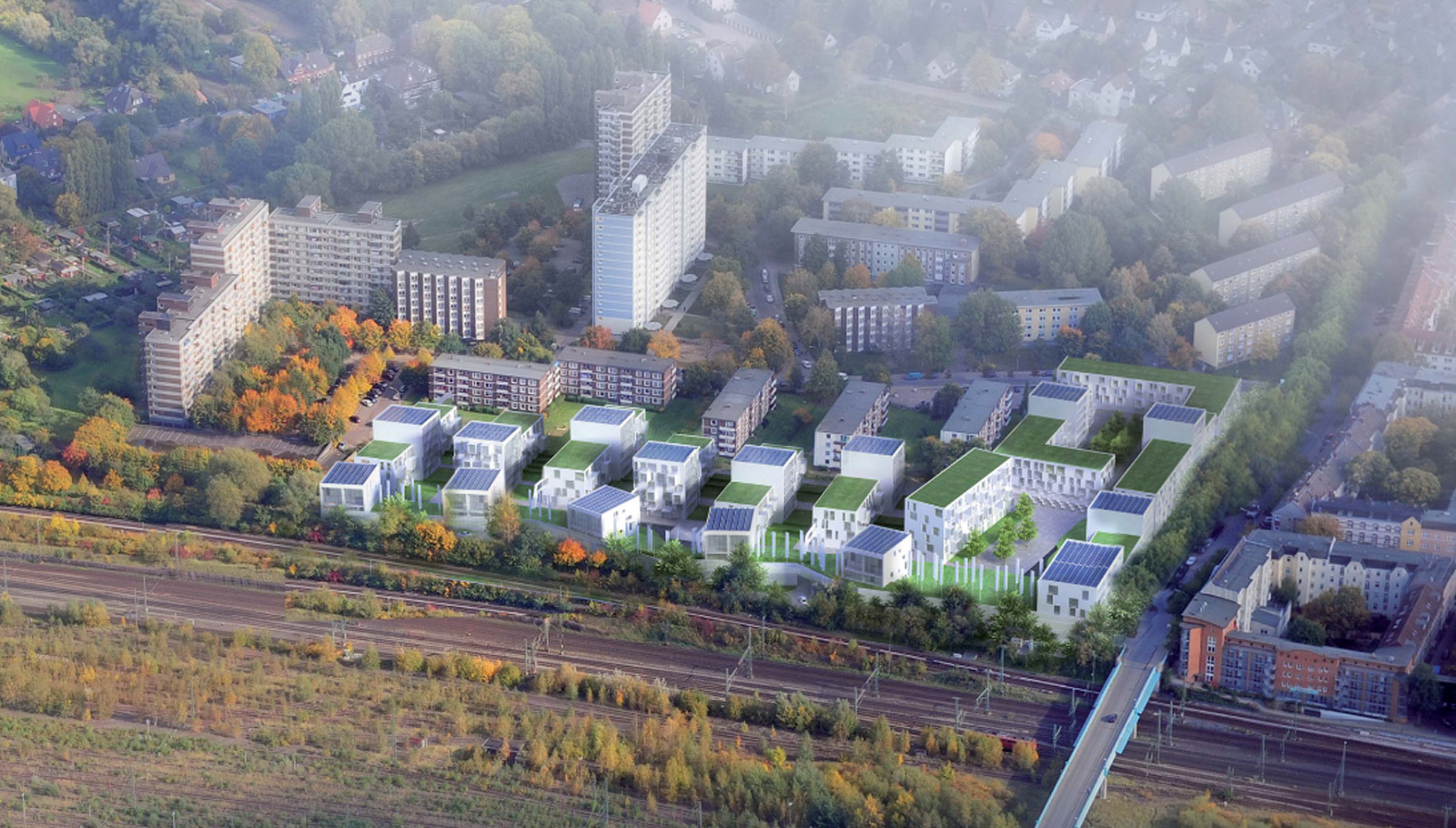 Korallusviertel Hamburg