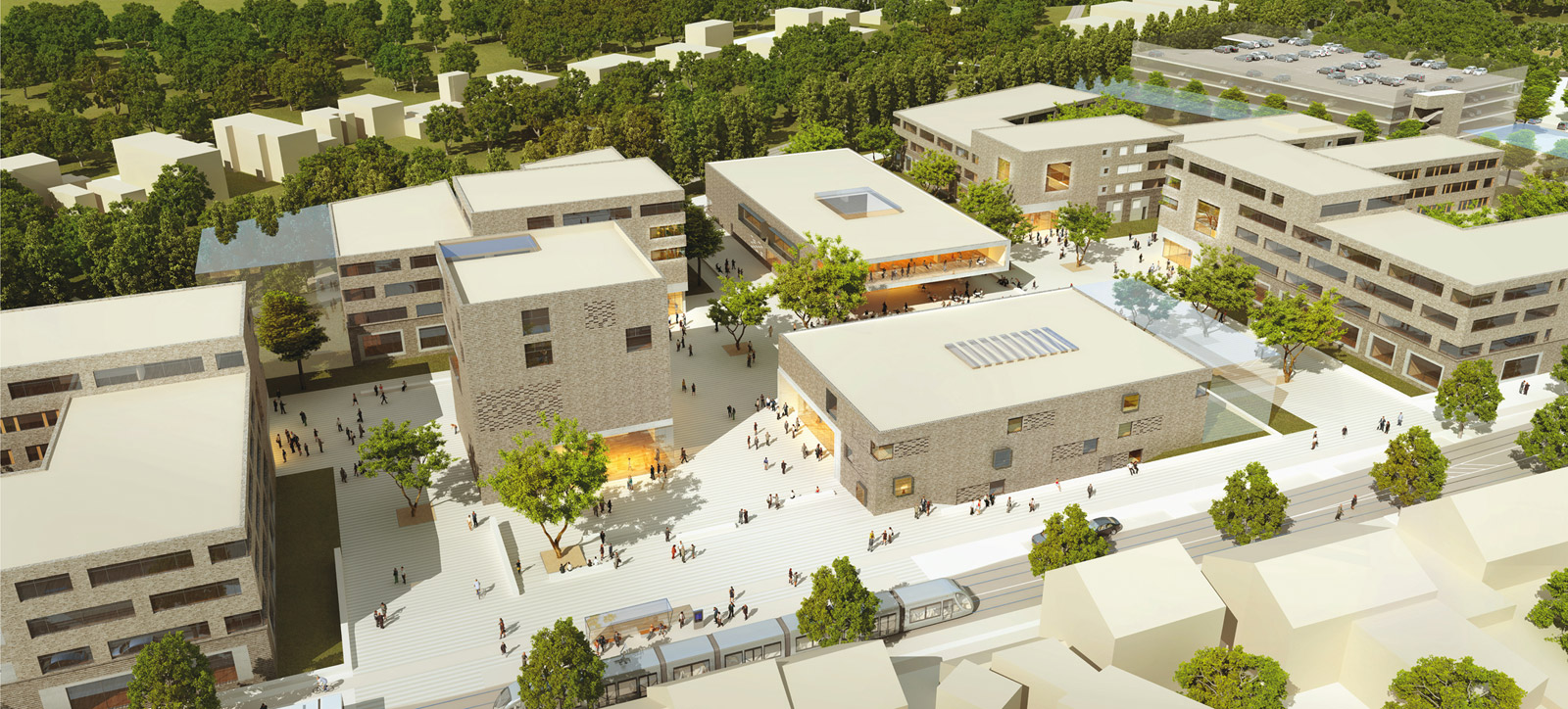 Hochschule Ruhr-West, Standort Mühlheim