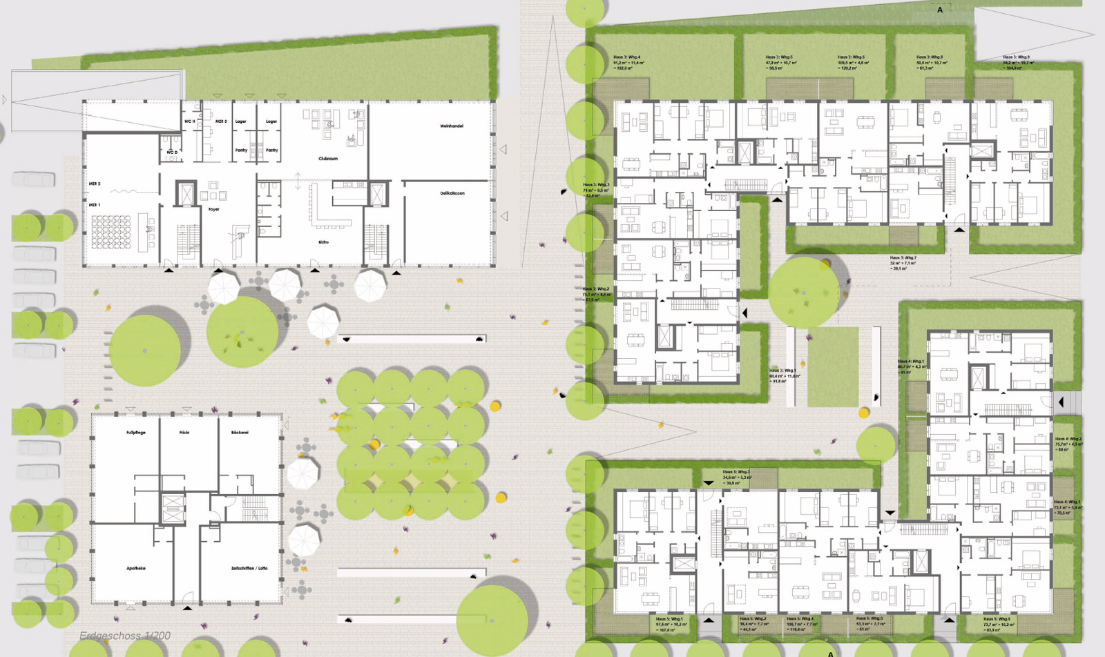 Lageplan Le Flair Düsseldorf