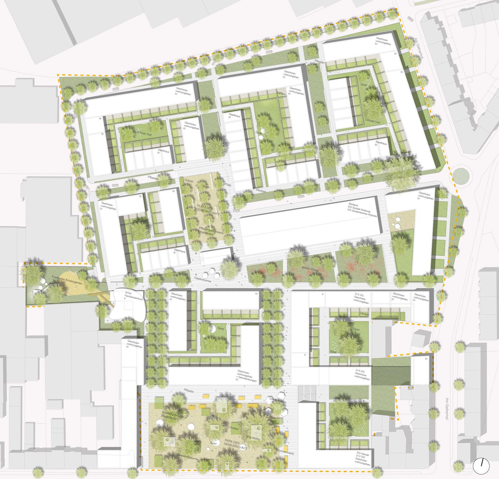 Plan Westfalenstraße Düsseldorf