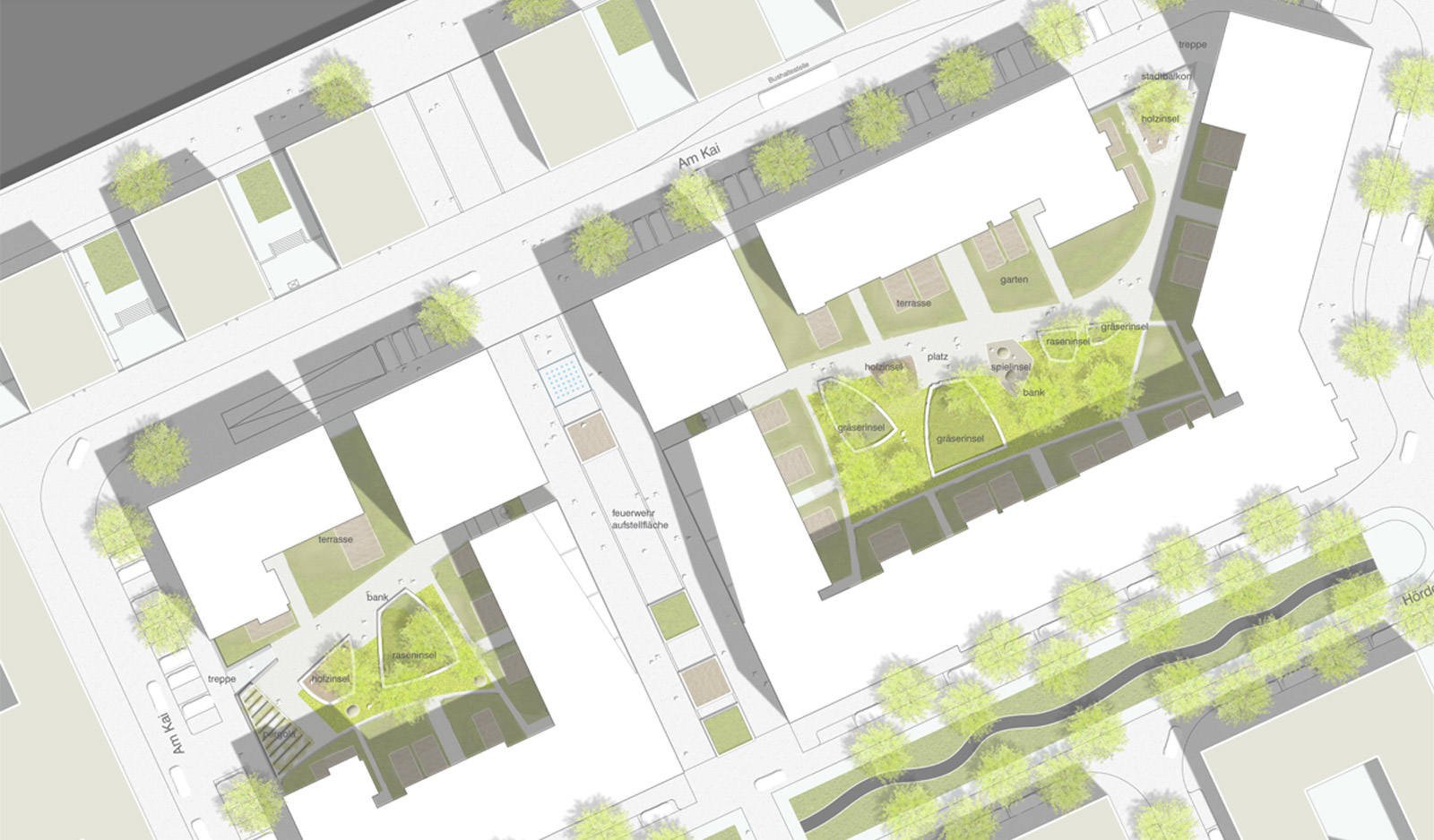 Am Kai Phoenixsee Dortmund