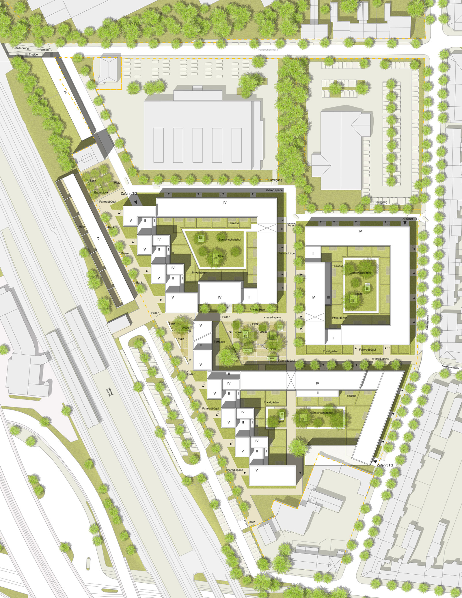 Paulmühlenstraße Düsseldorf-Benrath