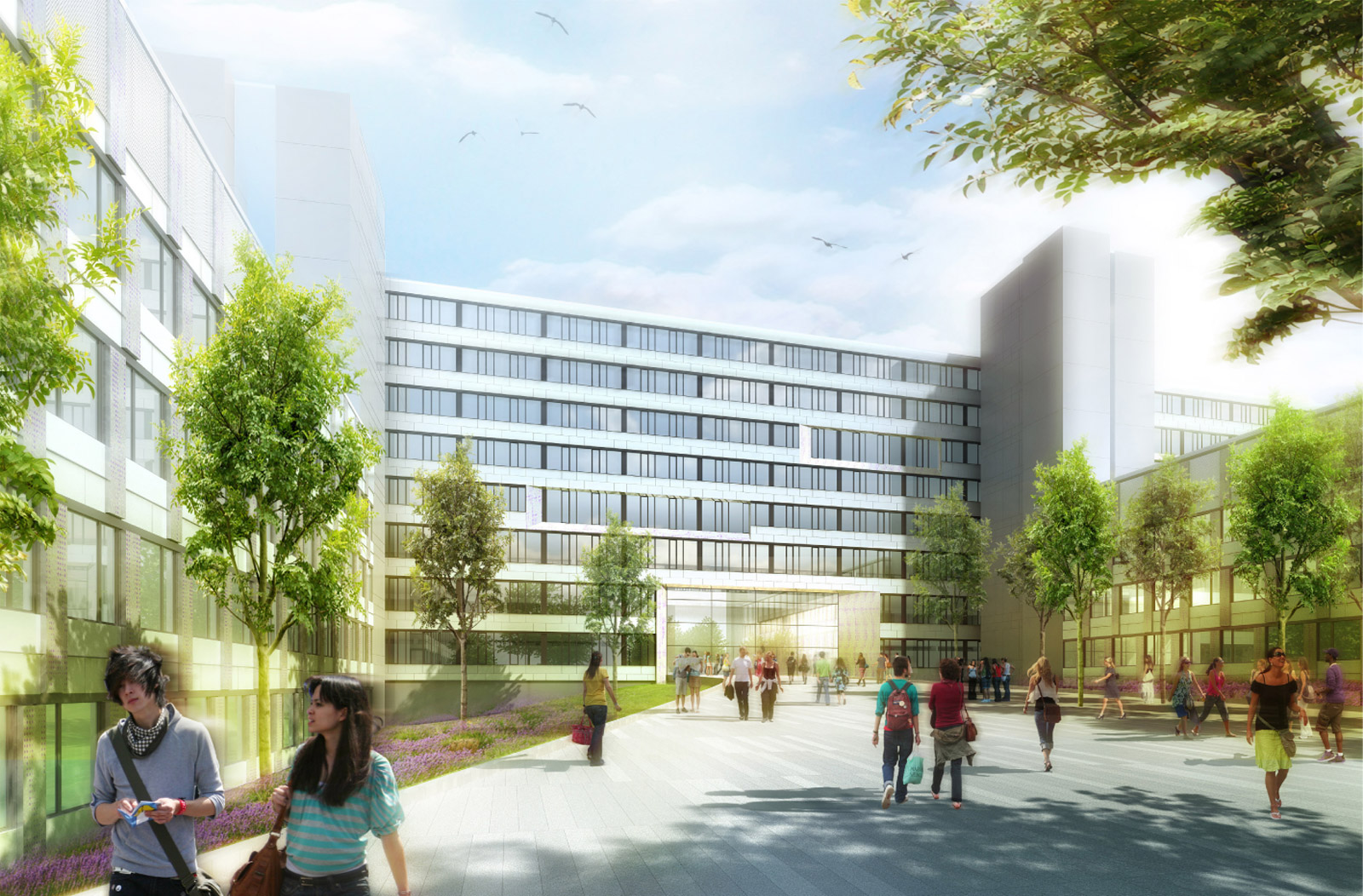 Modernisierung Universität Bielefeld