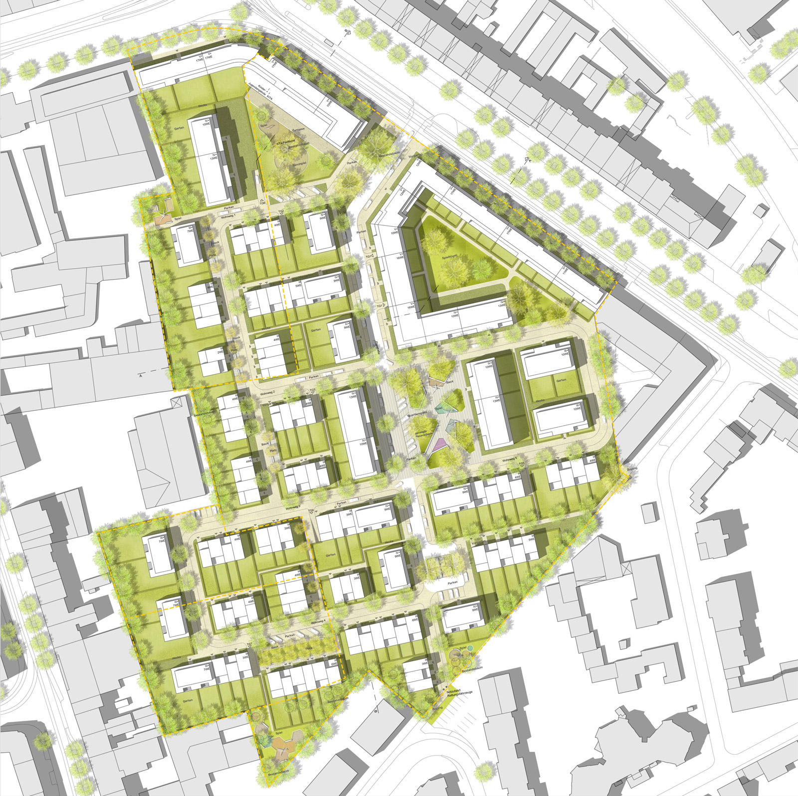 WB Witzelstraße Düsseldorf-Bilk