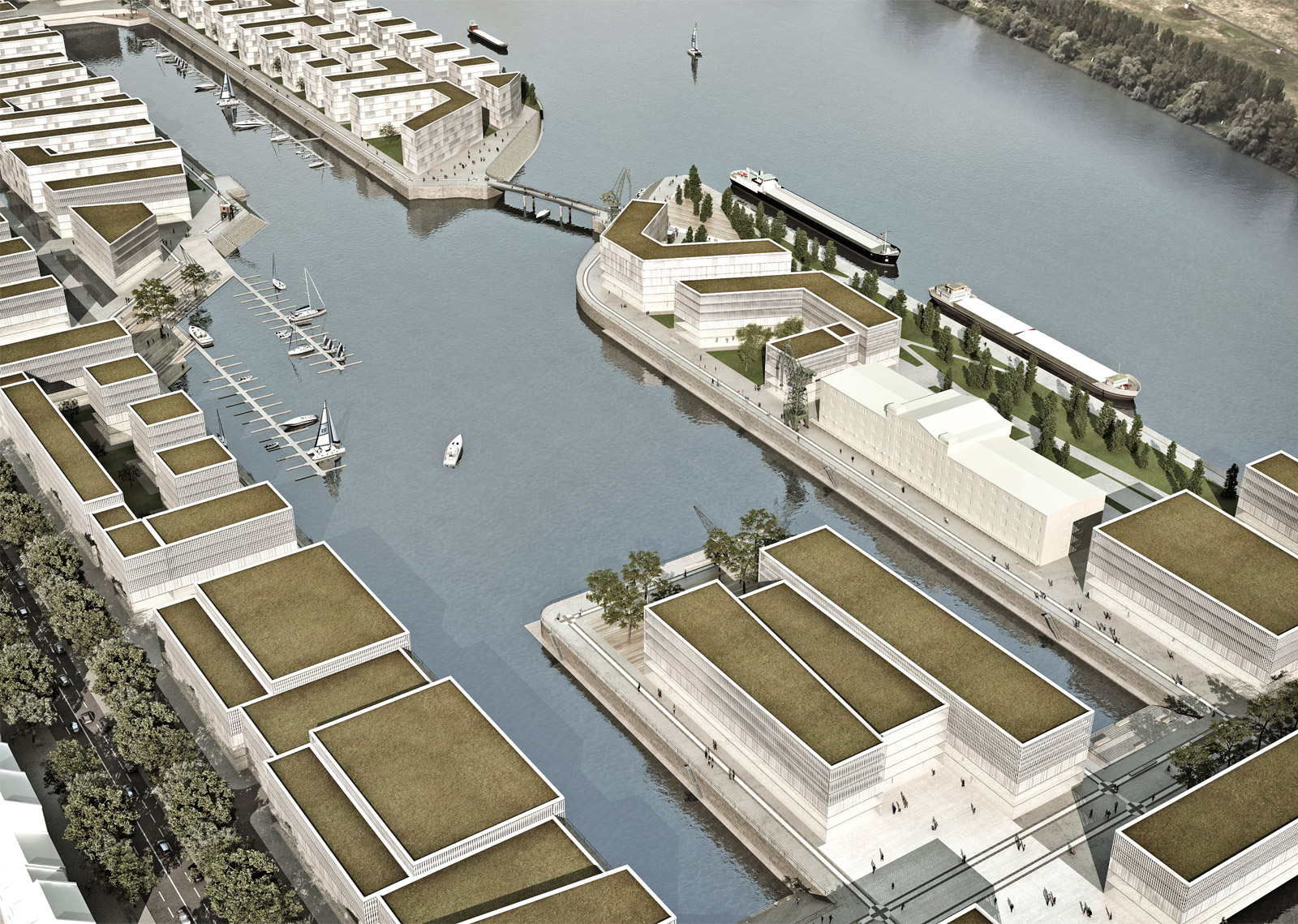 Stadtquartier Zollhafen Mainz